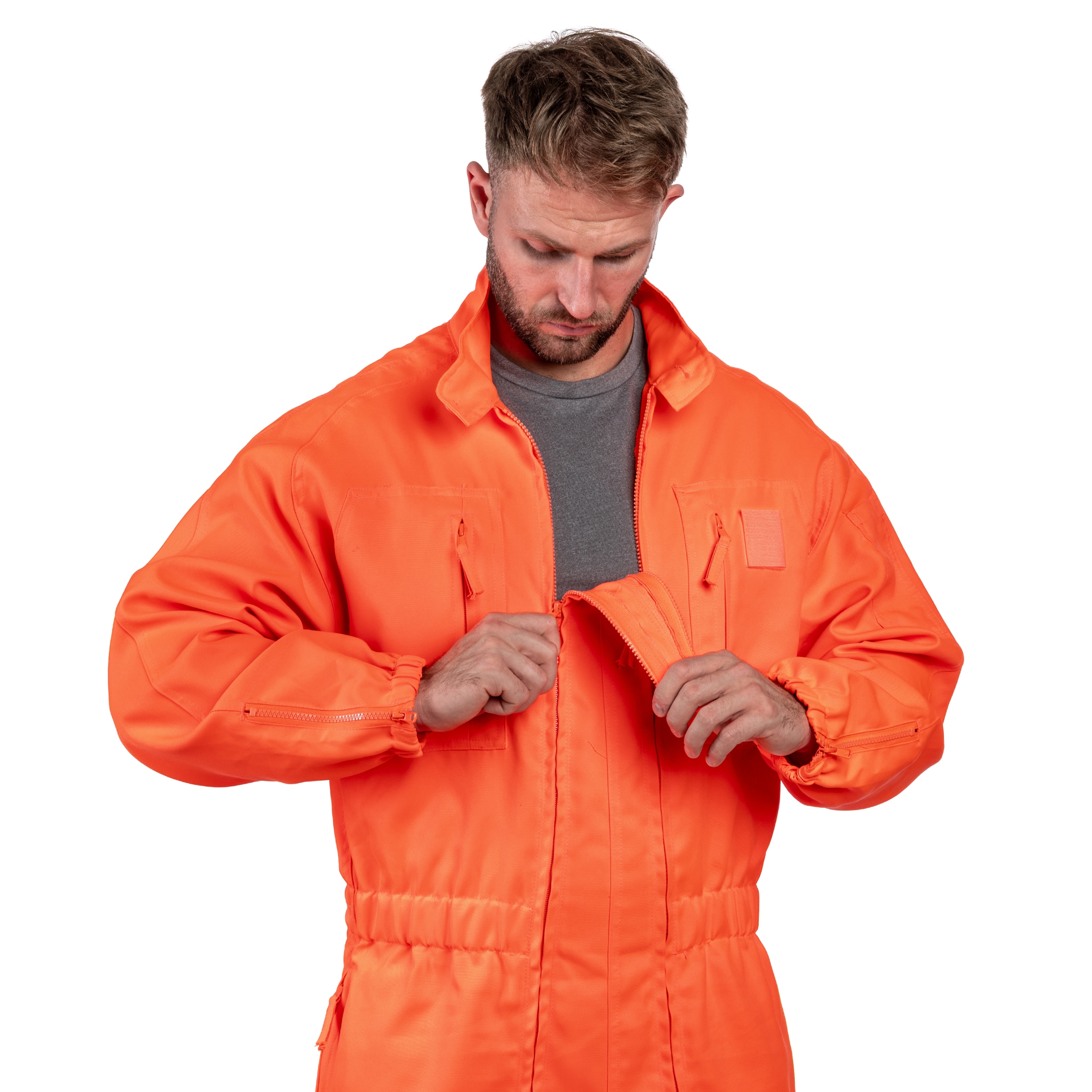 Kombinezon Brandit Flight Suit - Orange
