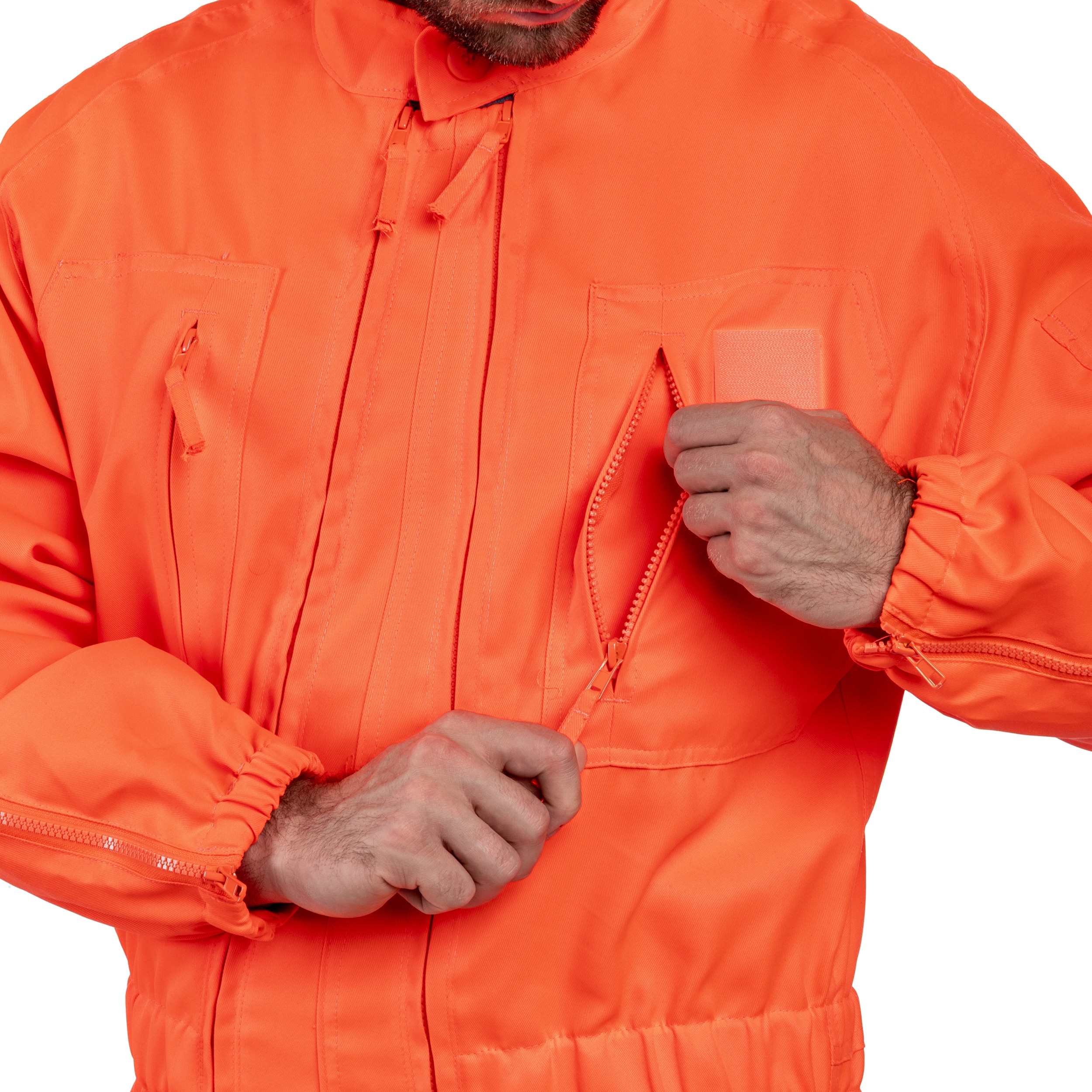 Kombinezon Brandit Flight Suit - Orange