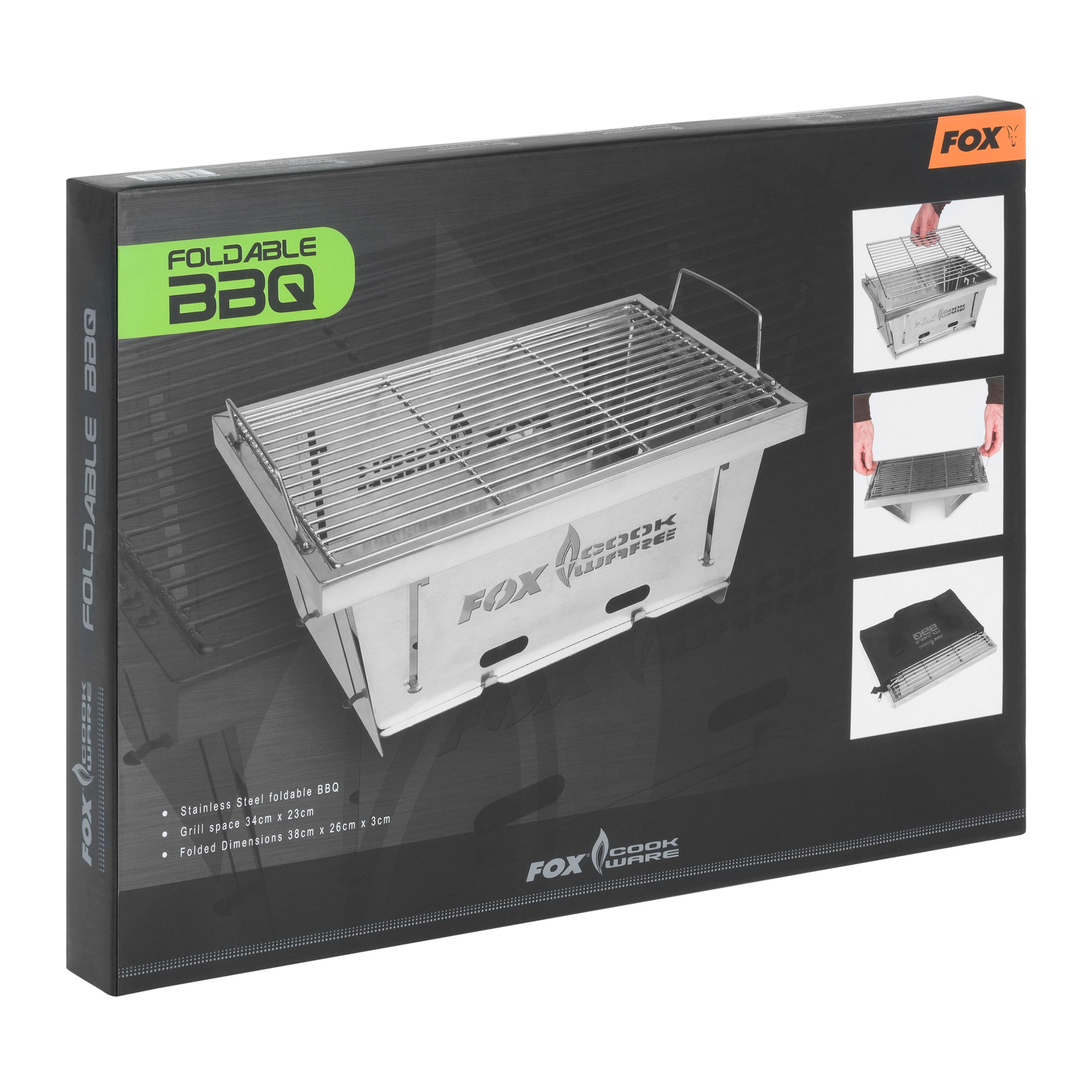 Składany grill Fox Cookware Foldable BBQ