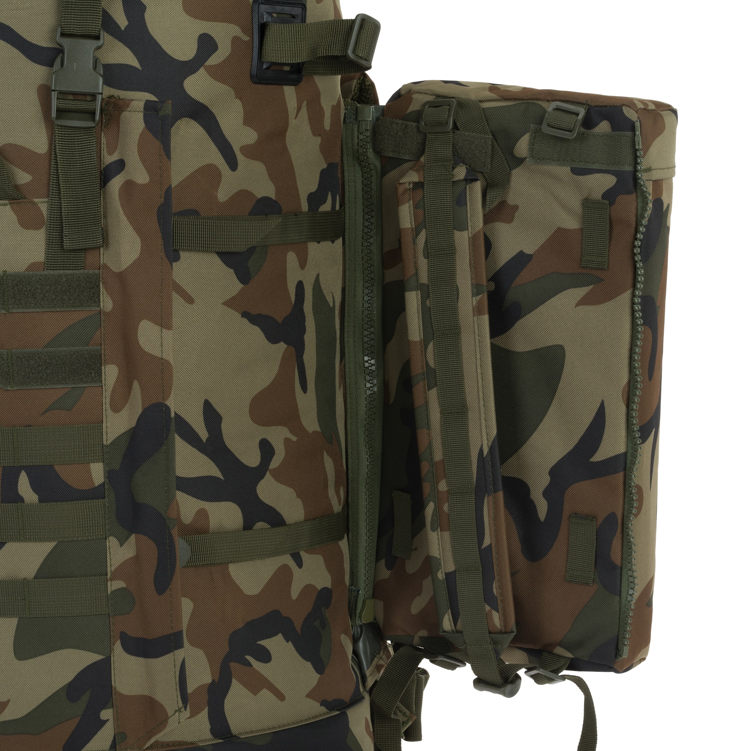 Рюкзак Brandit US Cooper Mountain 80 л - Woodland