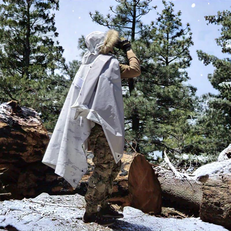 Ponczo Hazard 4 Villa 2020 Softshell MK2 Warfare Edition - Arctic Camo