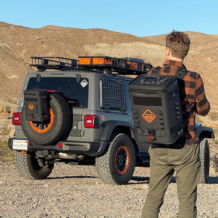 Plecak termiczny Hazard 4 Tacti-Cooler 44,7 l - Black