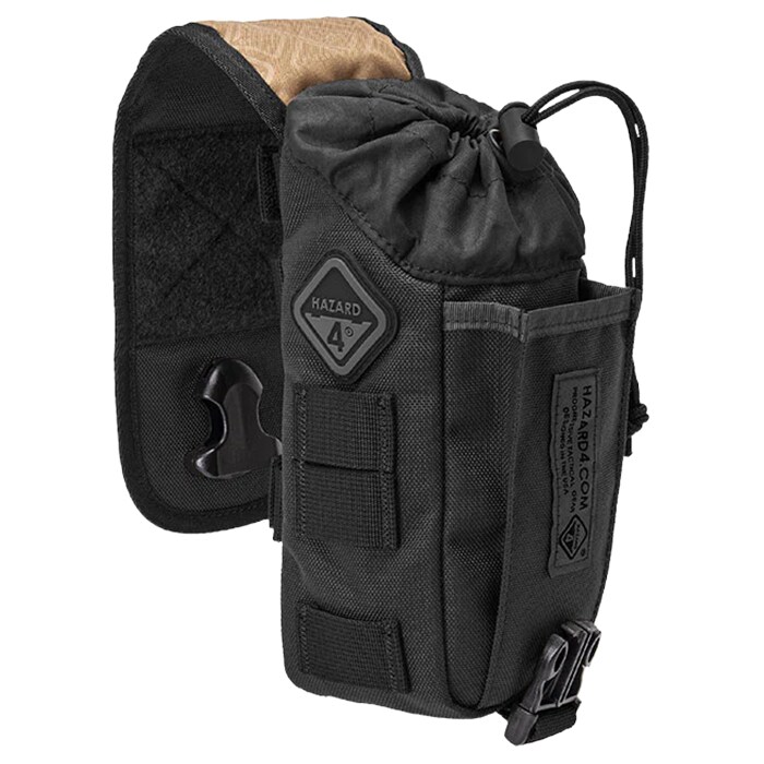 Pokrowiec na butelkę Hazard 4 Pillbox Bottle Pouch - Black