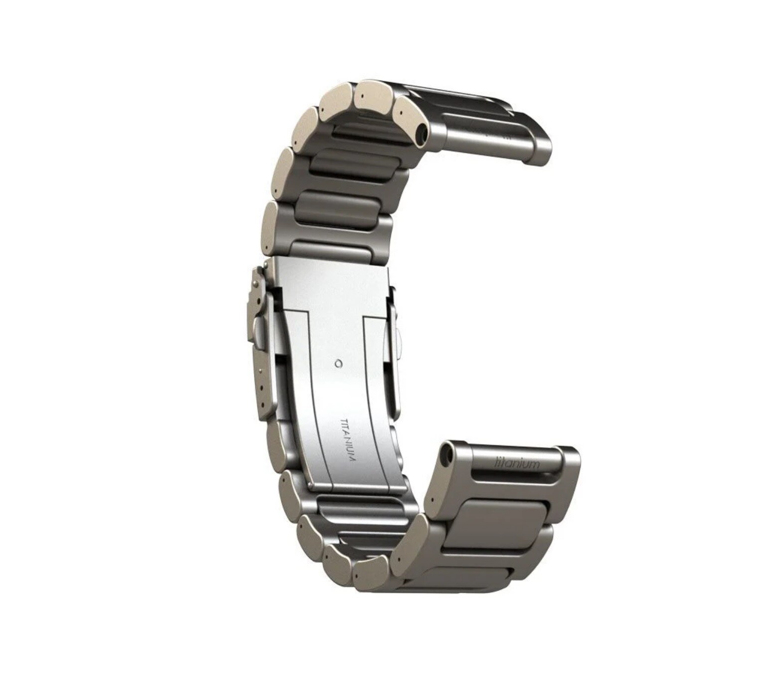 Bransoleta tytanowa Hazard 4 do zegarków Heavy Water Diver - Silver