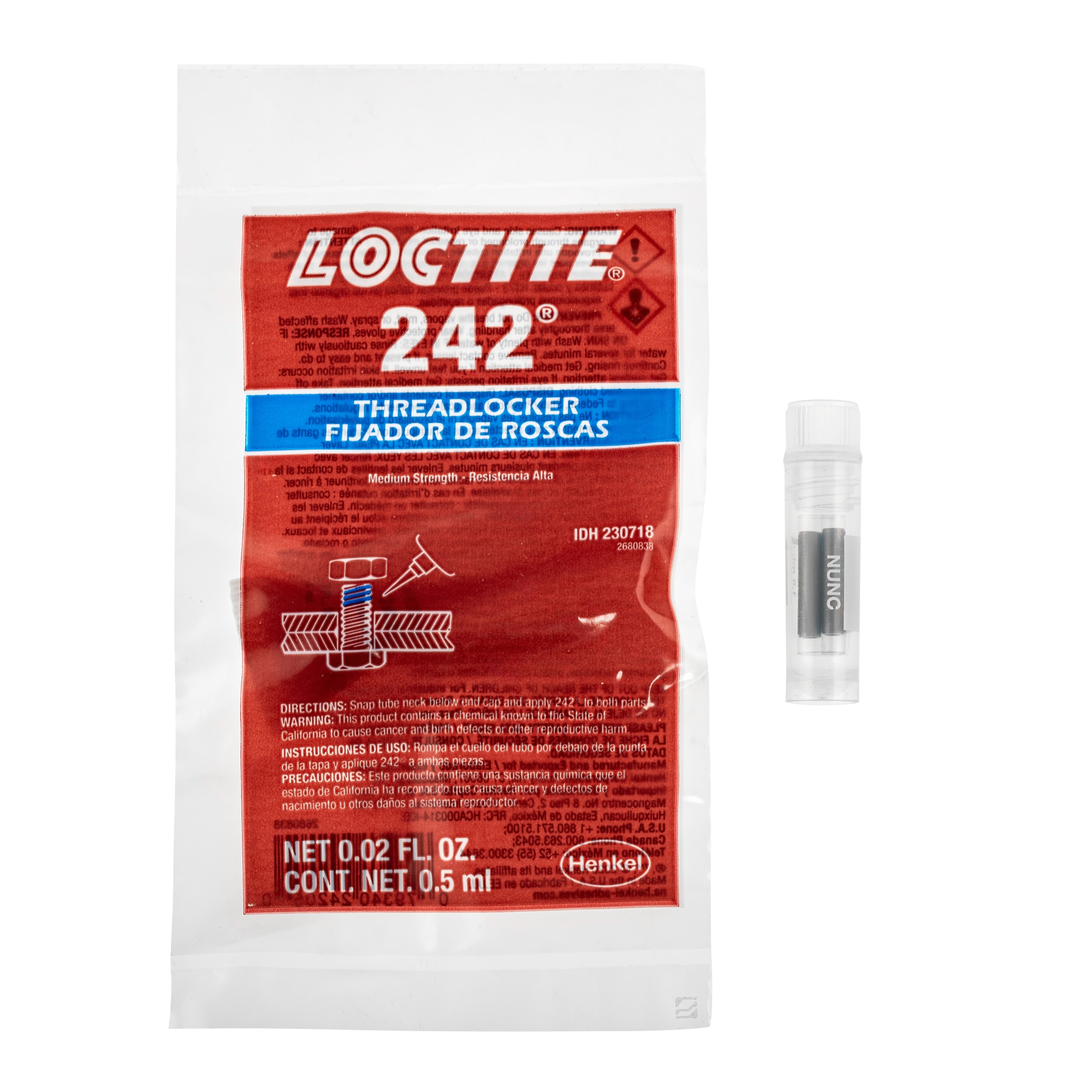 Bransoleta tytanowa Hazard 4 do zegarków Heavy Water Diver - Silver