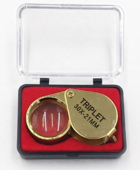 Szczotka wielofunkcyjna Explorer z lupą - Military Green