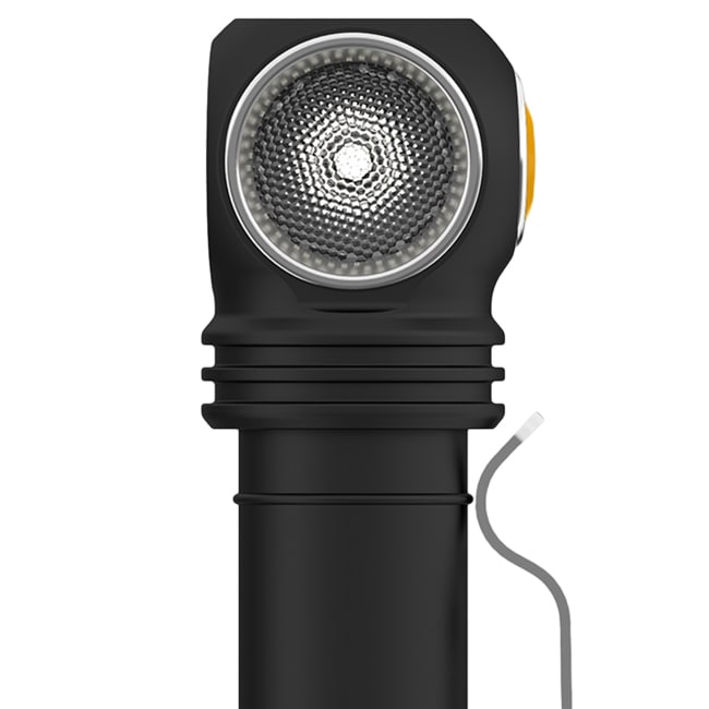 Latarka czołowa i kątowa Armytek Wizard C2 Magnet USB White PCB - 1200 lumenów