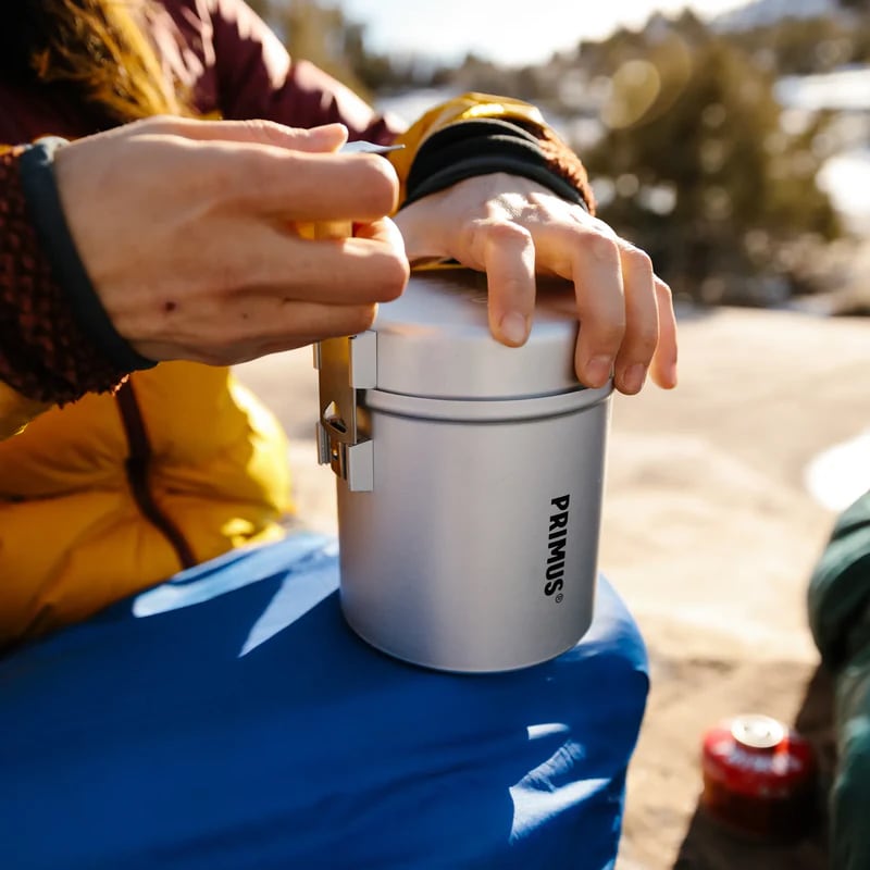 Zestaw naczyń turystycznych Primus Essential Trek Pot Set