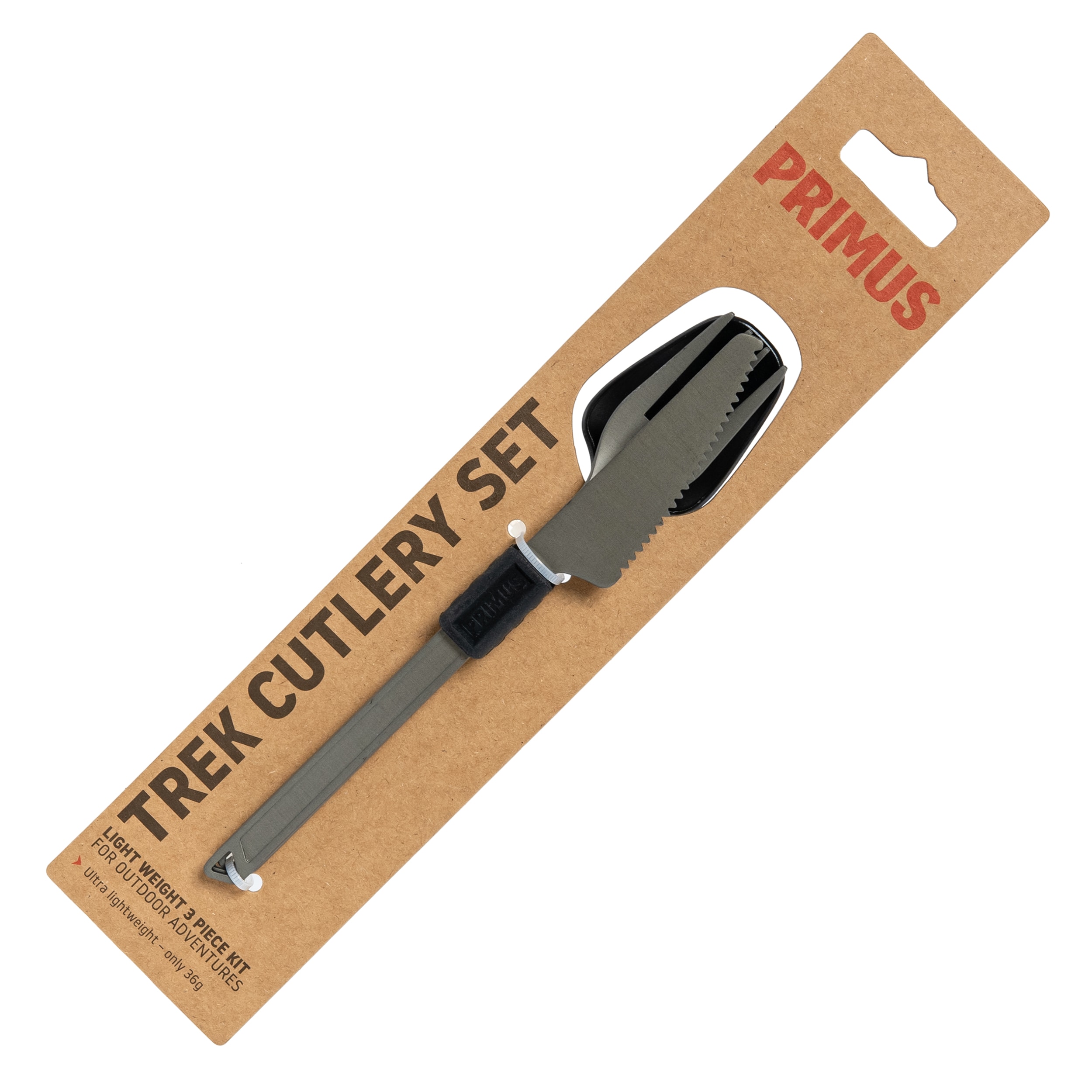 Zestaw sztućców Primus Trek Cutlery Aluminium Set