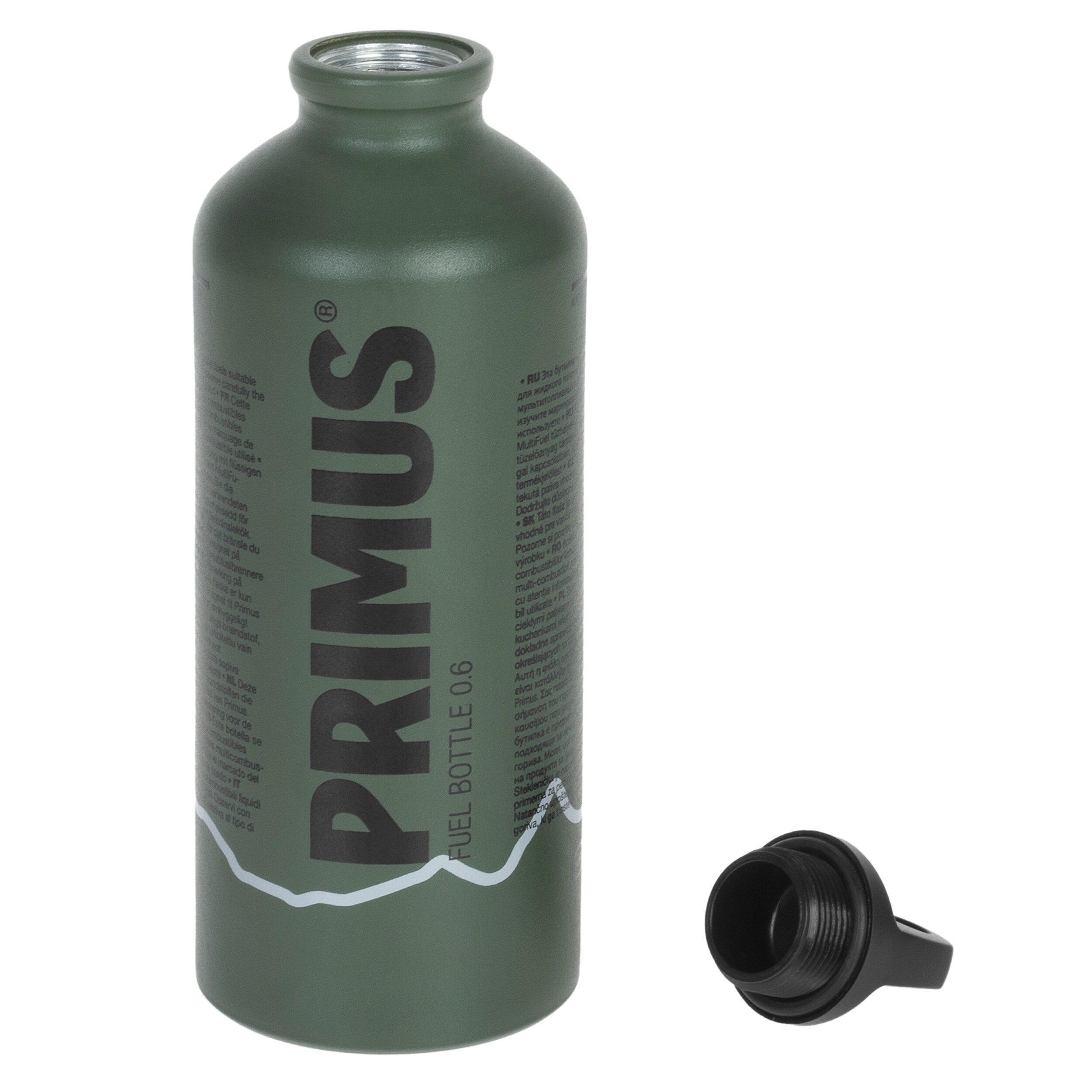 Butla na paliwo Primus Fuel Bottle 600 ml - Green
