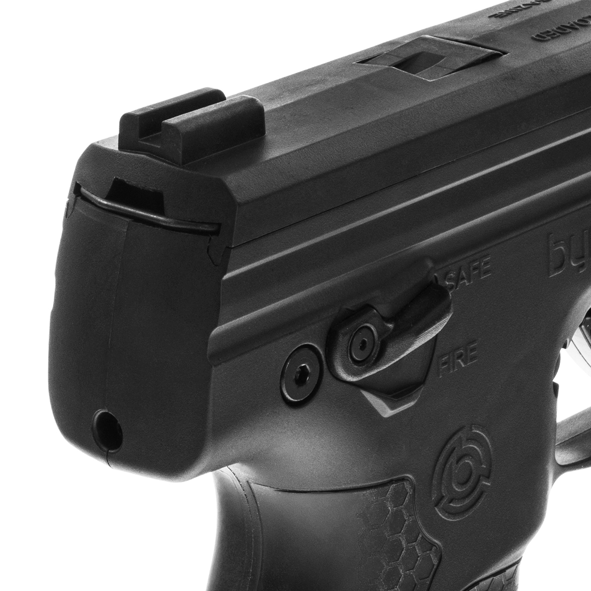 Пістолет CO2 RAM Byrna SD Kinetic Kit - Black