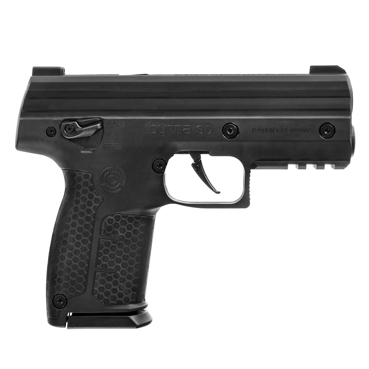 Пістолет CO2 RAM Byrna SD Kinetic Kit - Black