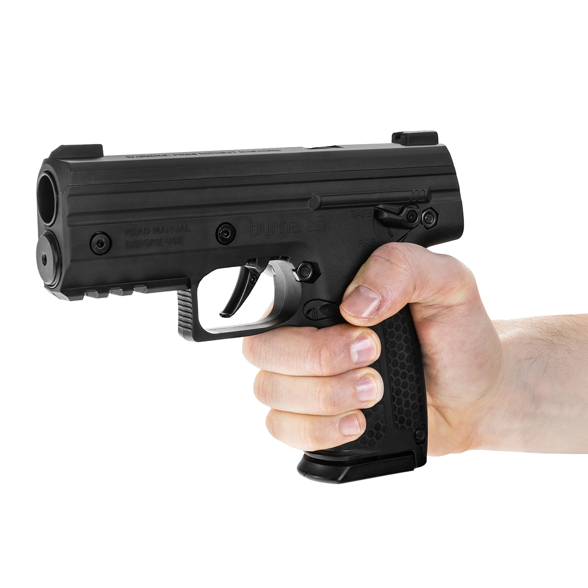 Пістолет CO2 RAM Byrna SD Kinetic Kit - Black