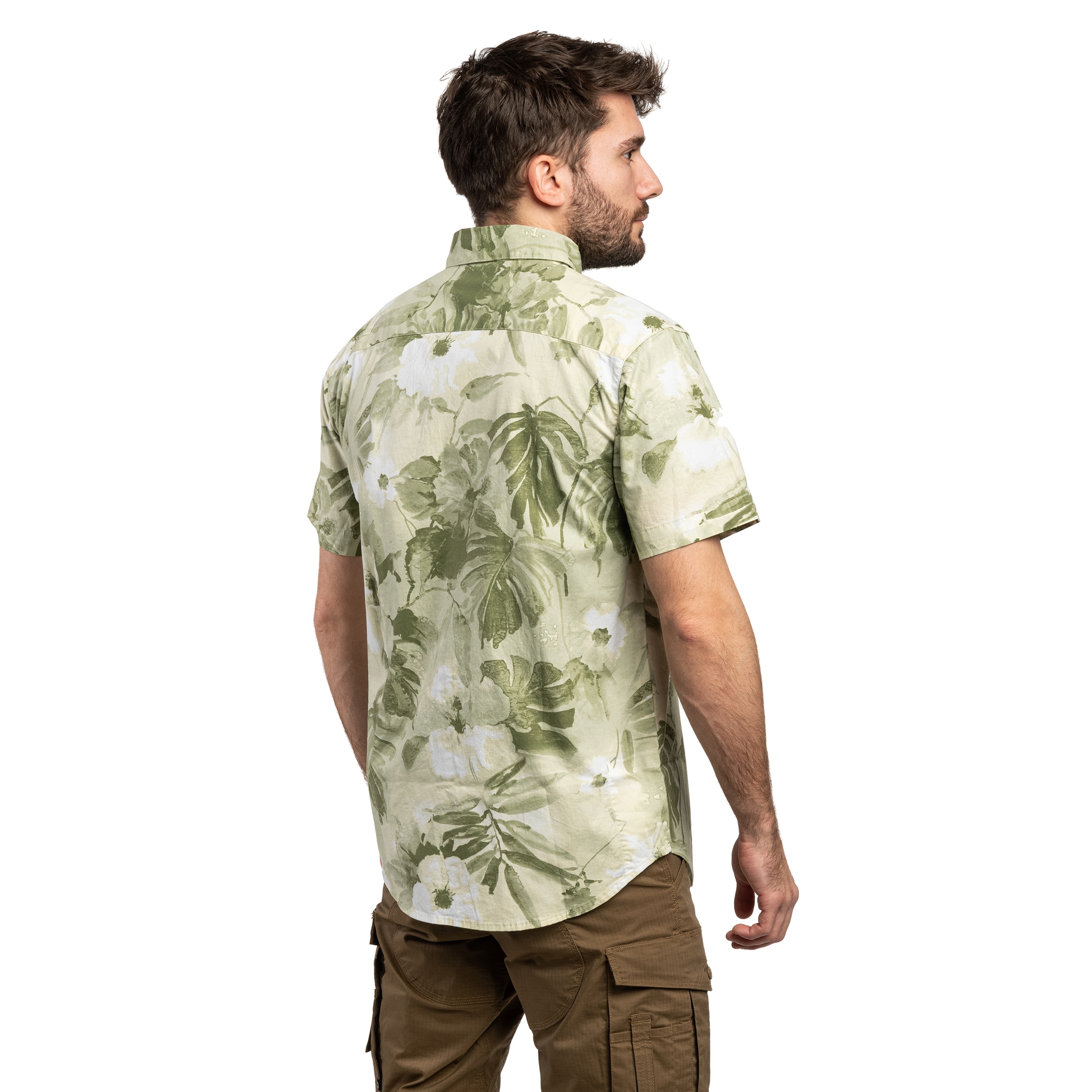 Сорочка Columbia Rapid Rivers Printed Short Sleeve - Safari/Flowerblur