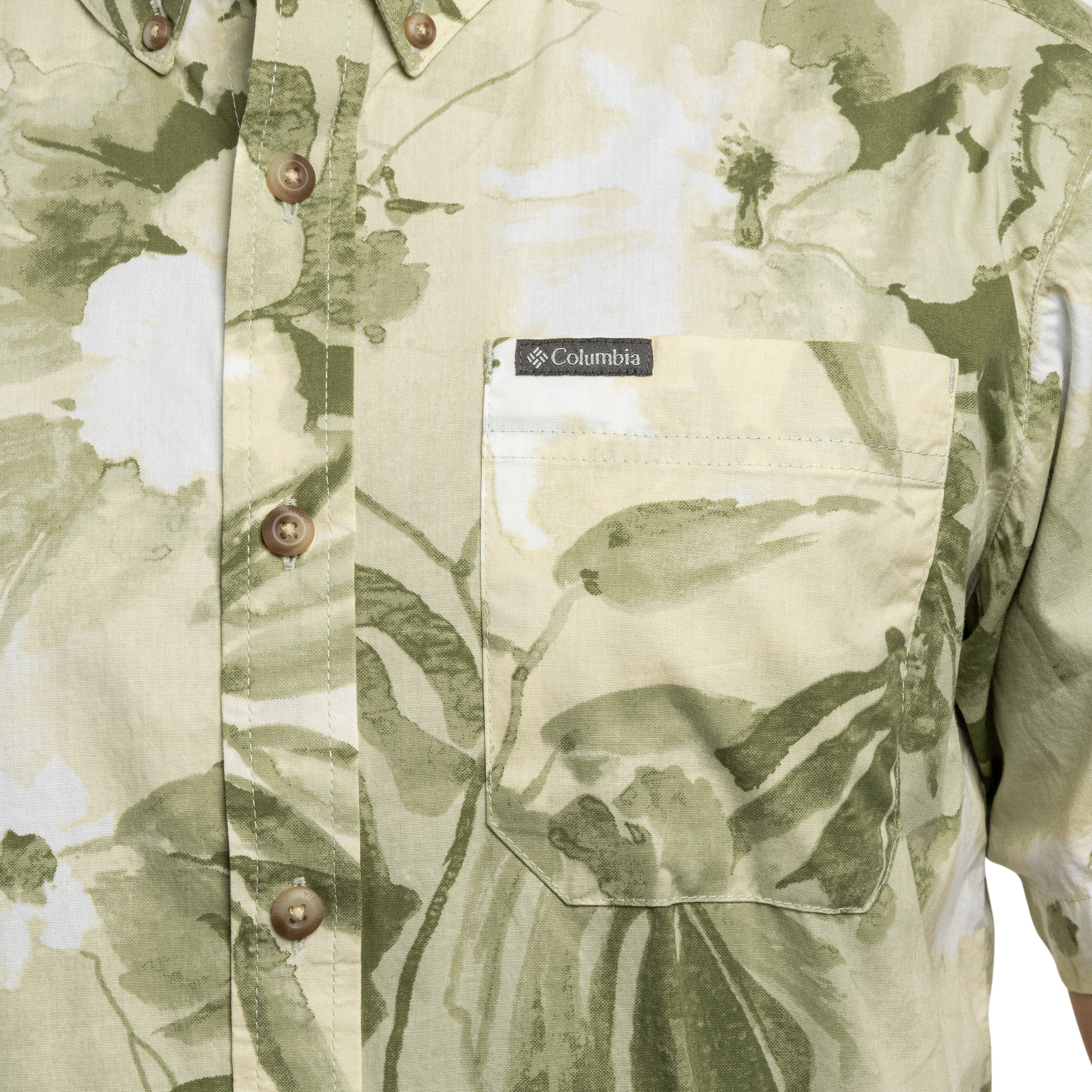 Сорочка Columbia Rapid Rivers Printed Short Sleeve - Safari/Flowerblur