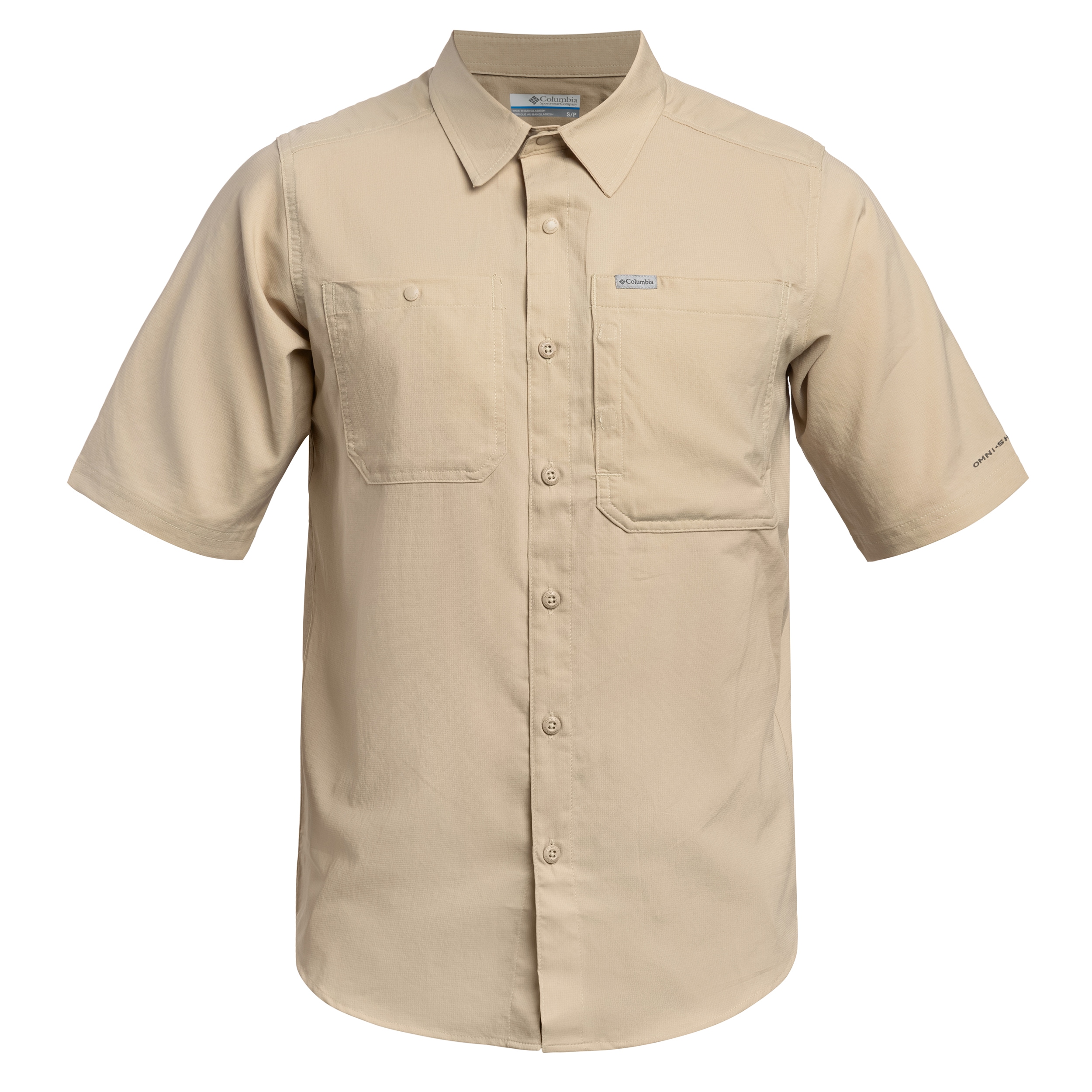 Koszula Columbia Silver Ridge Utility II Short Sleeve - Ancient Fossil