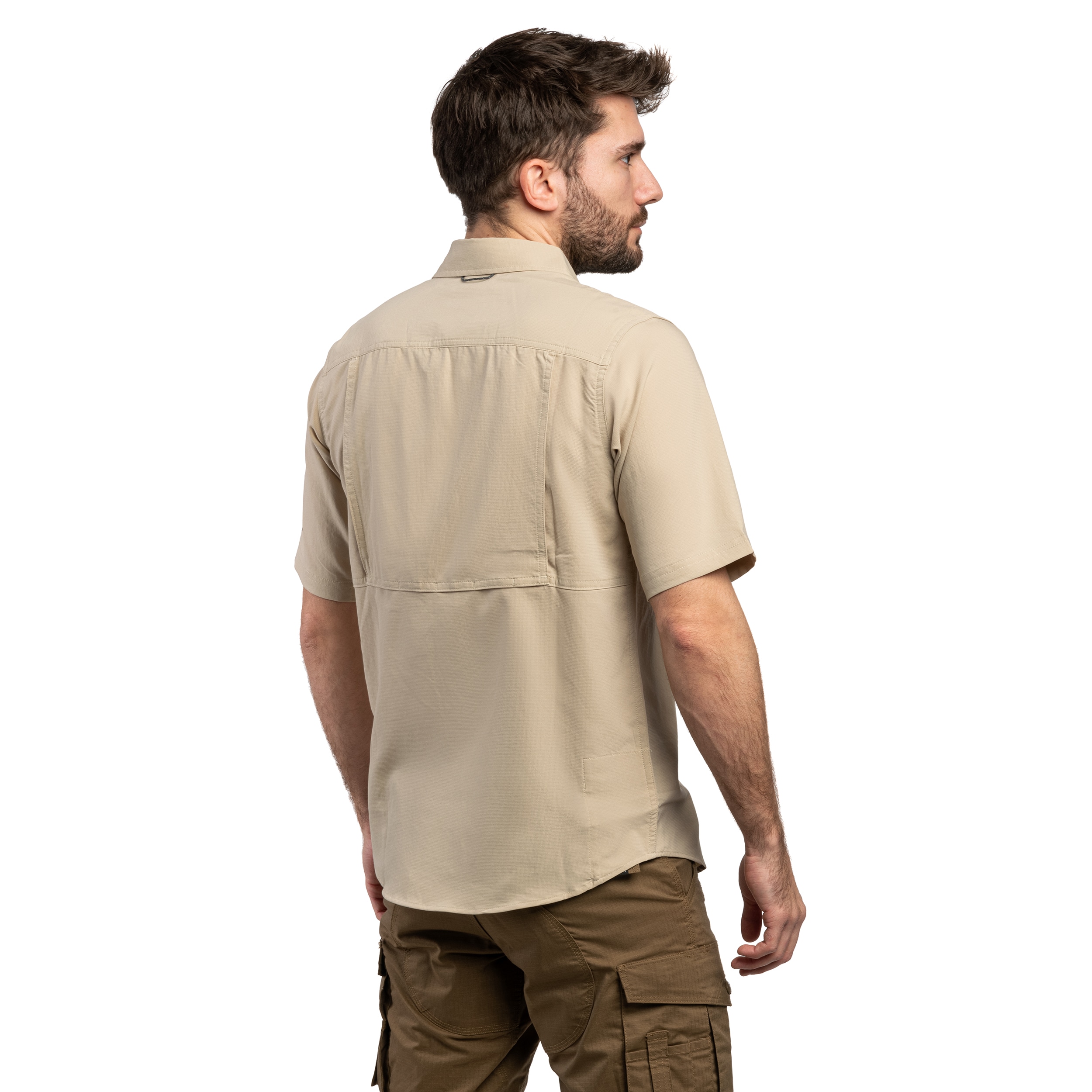 Koszula Columbia Silver Ridge Utility II Short Sleeve - Ancient Fossil