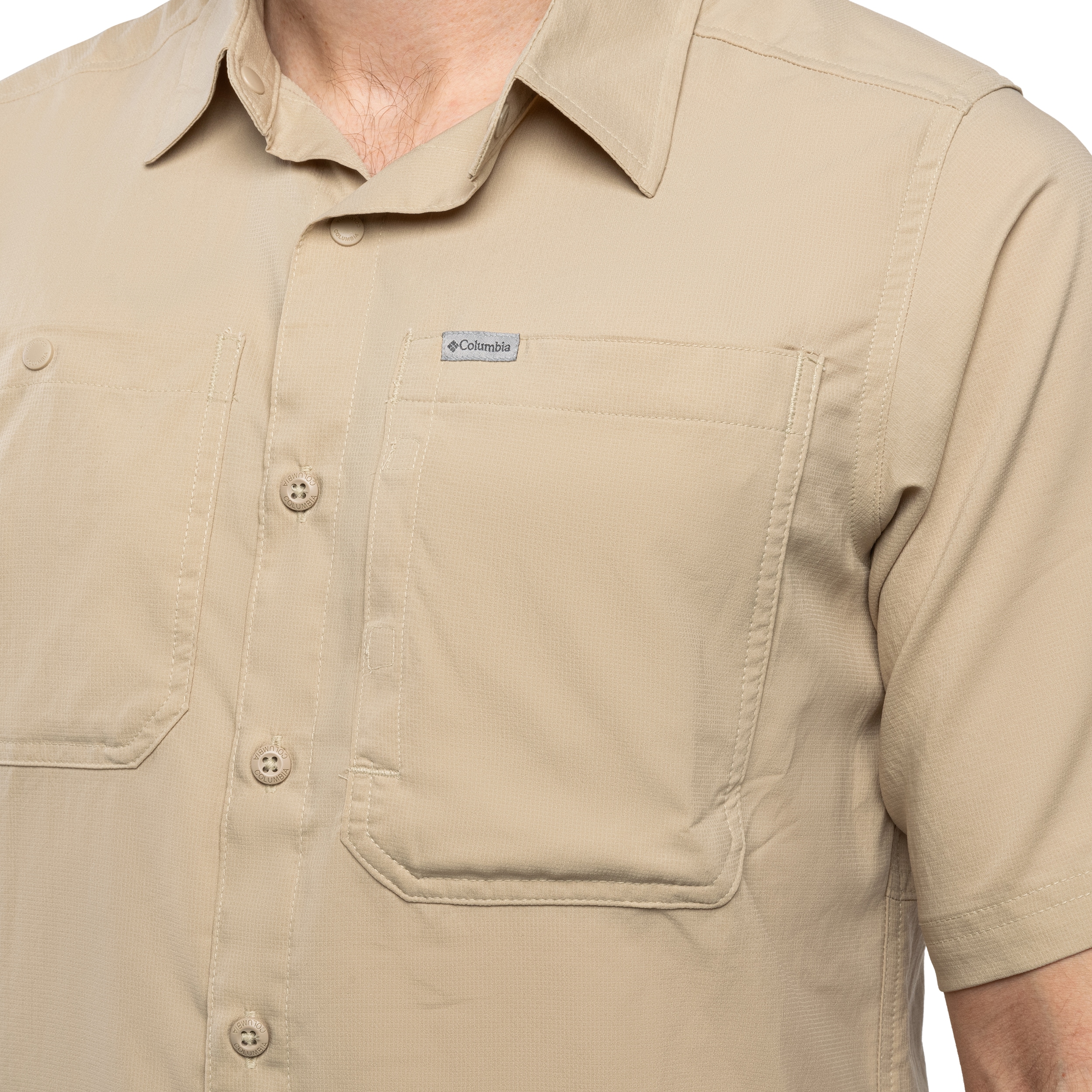 Koszula Columbia Silver Ridge Utility II Short Sleeve - Ancient Fossil