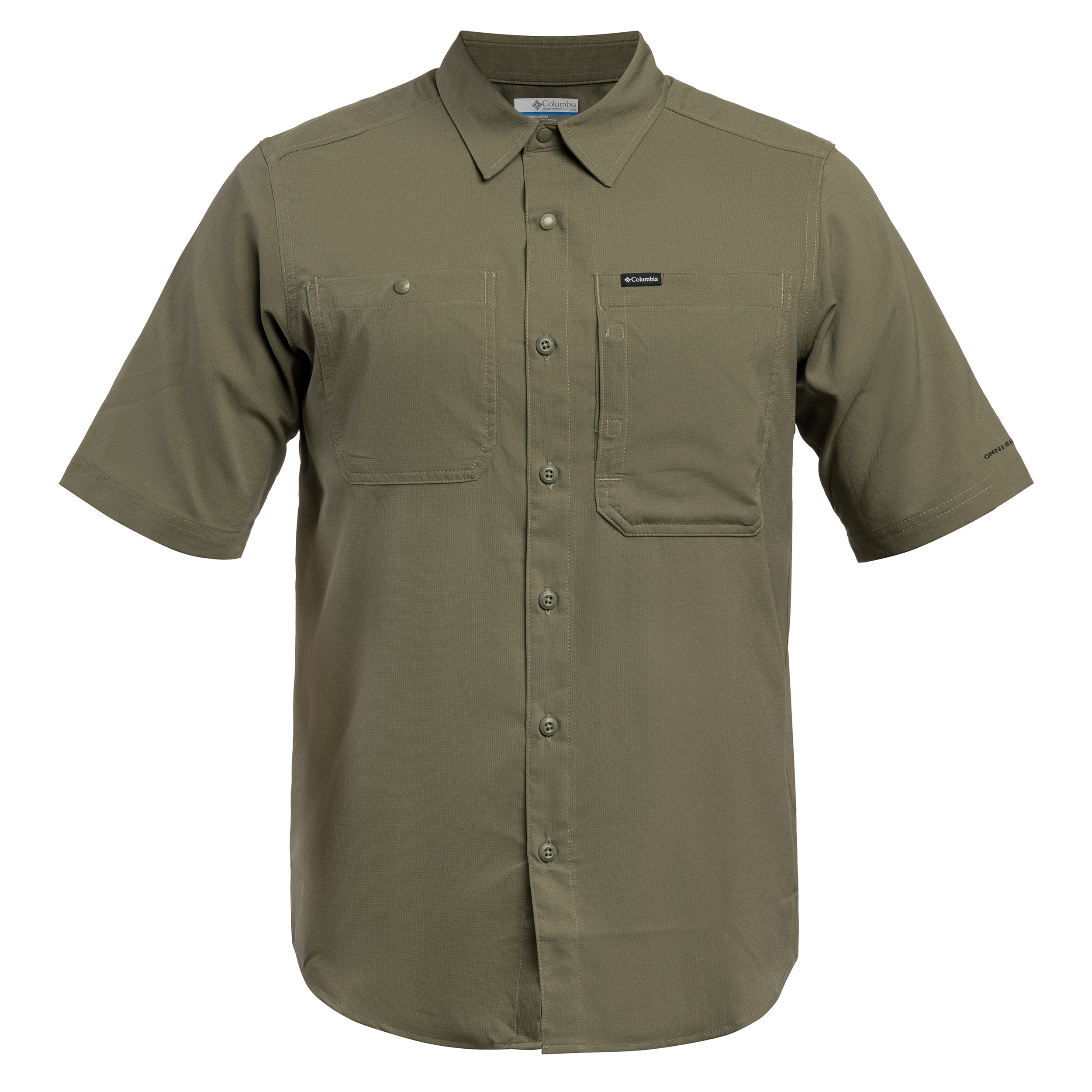 Koszula Columbia Silver Ridge Utility II Short Sleeve - Stone Green