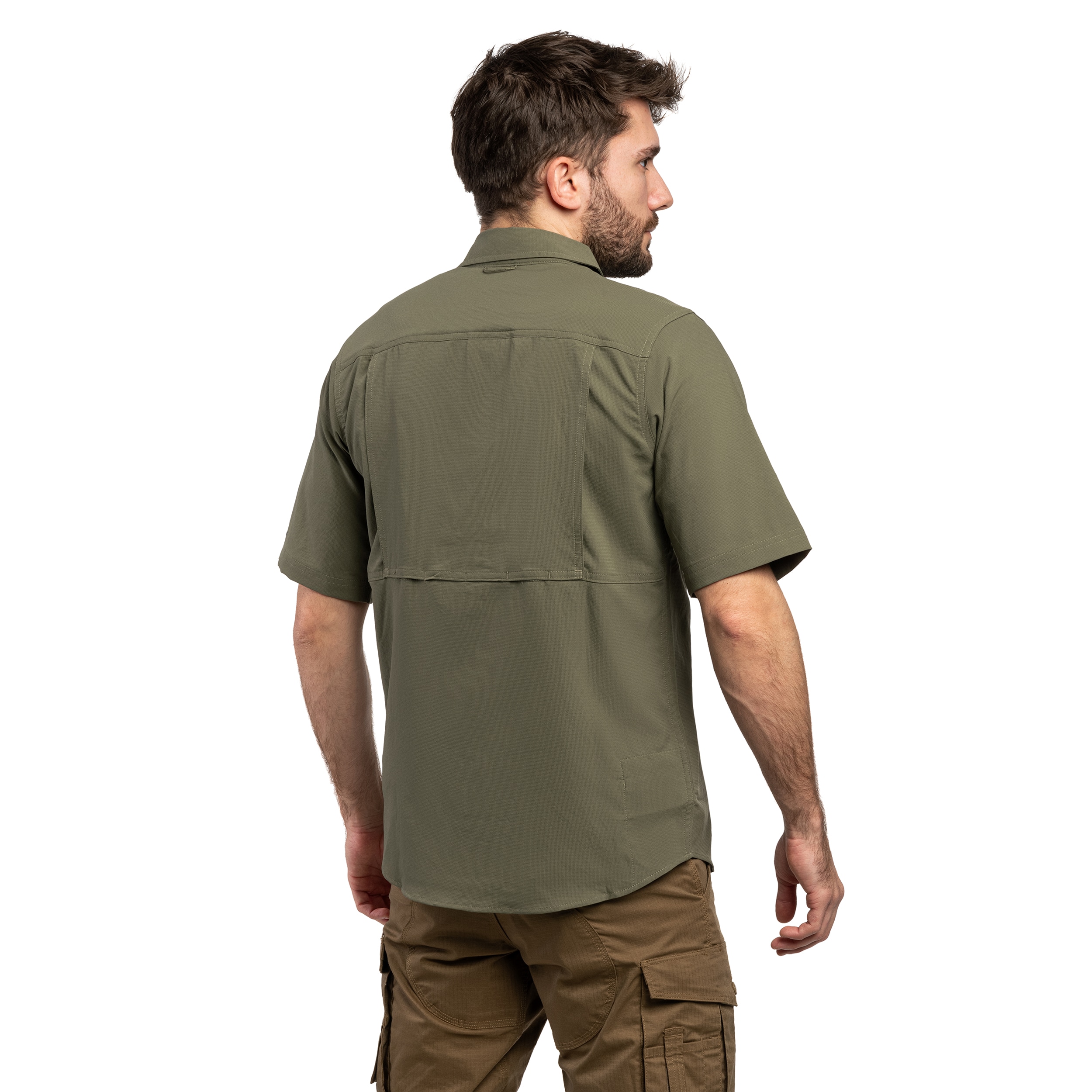 Koszula Columbia Silver Ridge Utility II Short Sleeve - Stone Green