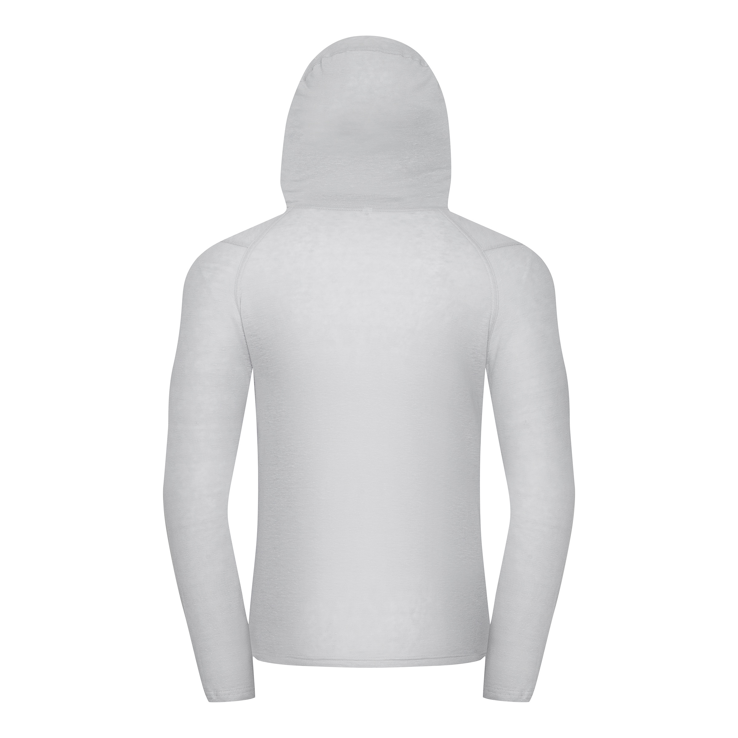 Koszulka Fjord Nansen Chilo Hooded Longsleeve - Essential Grey