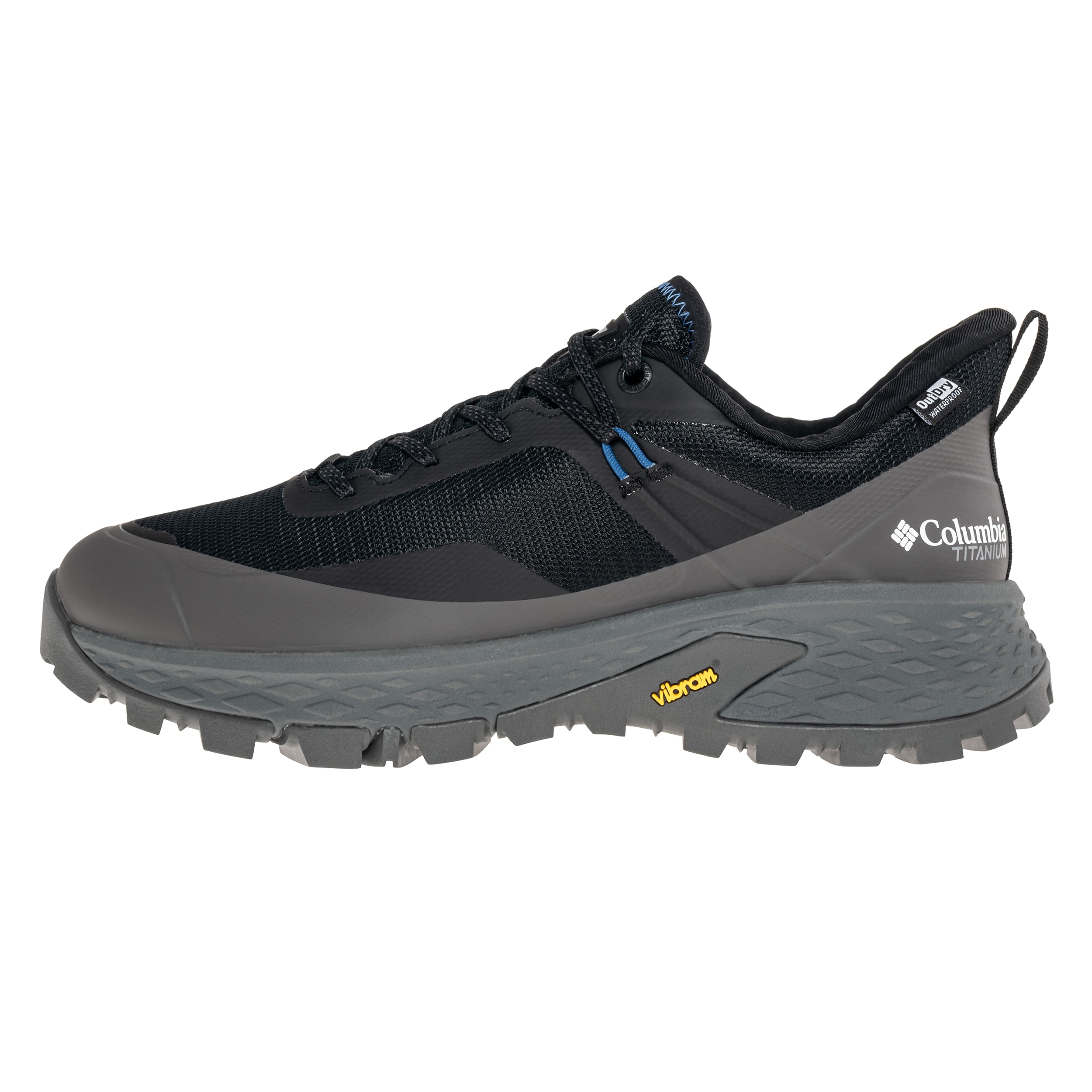 Buty Columbia Tellurix Titanium OutDry Hiking - Black/Mountain Blue