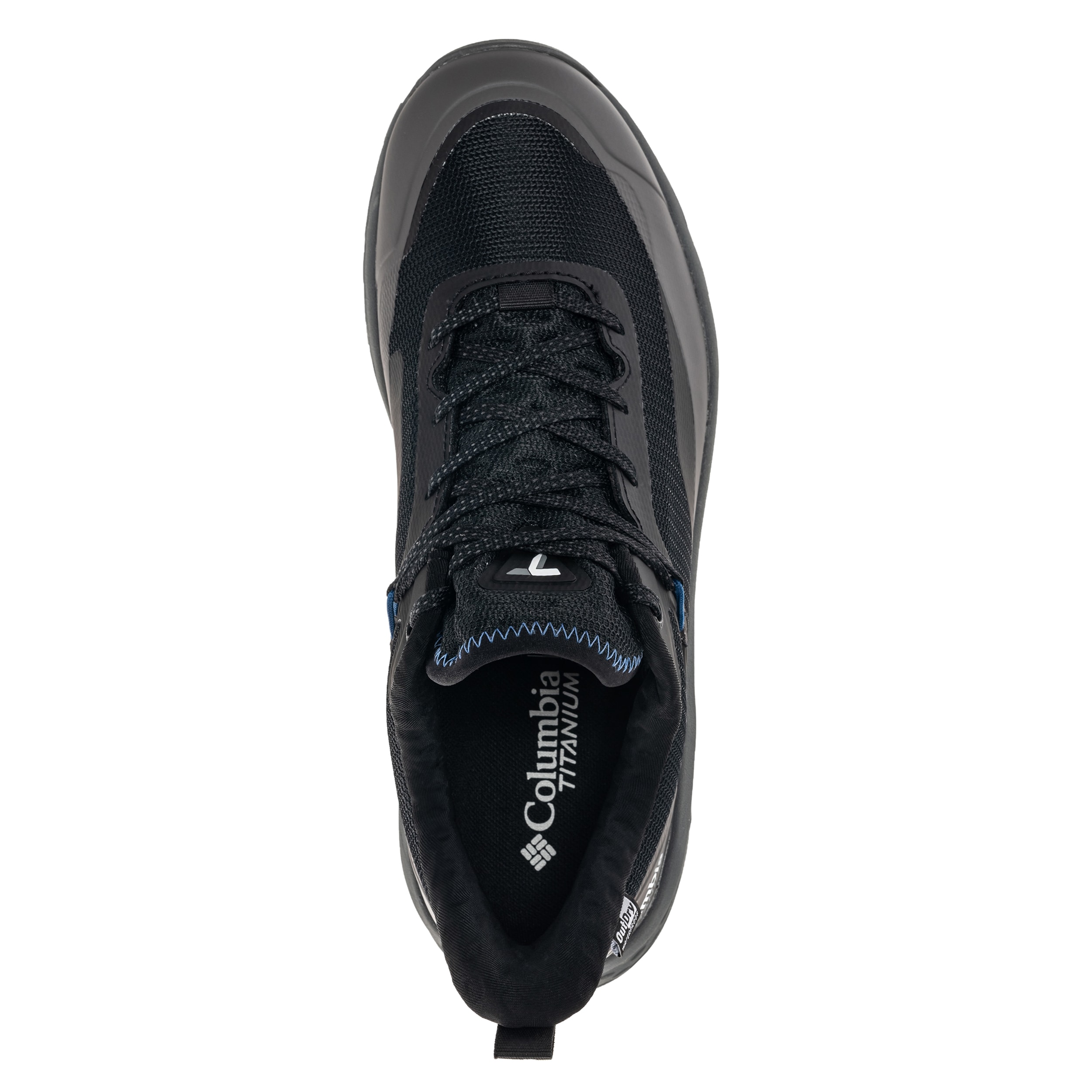 Buty Columbia Tellurix Titanium OutDry Hiking - Black/Mountain Blue