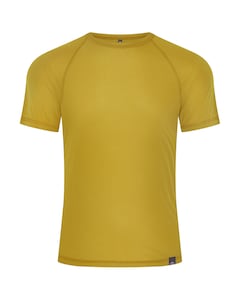 Koszulka termoaktywna Fjord Nansen RIX Short Sleeve - Amber Yellow Koszulka termoaktywna Fjord Nansen RIX Short Sleeve - Amber Yellow