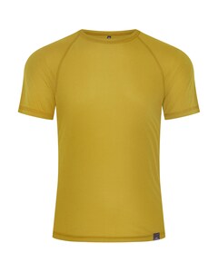 Термоактивна футболка Fjord Nansen RIX Short Sleeve - Amber Yellow Термоактивна футболка Fjord Nansen RIX Short Sleeve - Amber Yellow