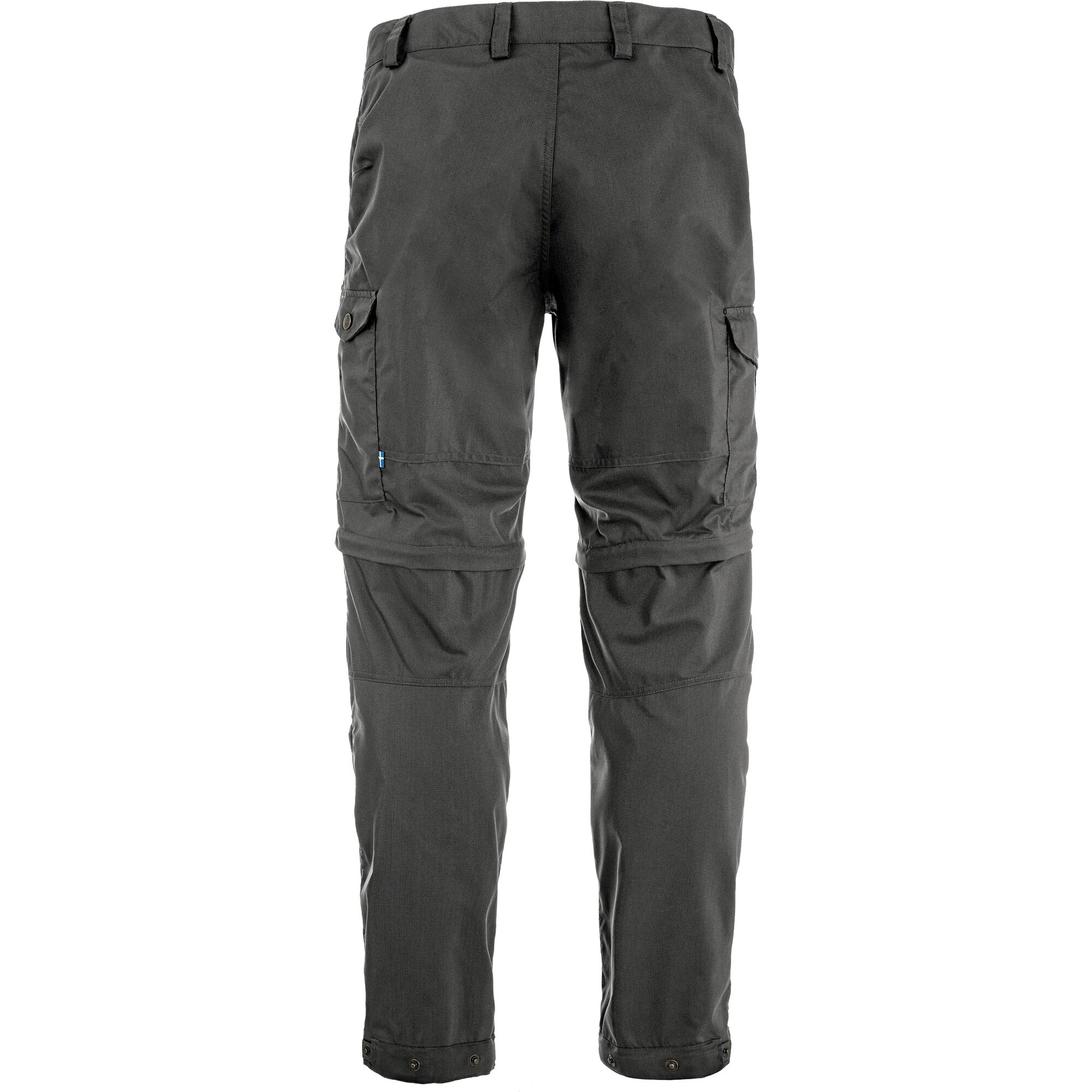 Spodnie Fjallraven Vidda Pro Lite Zip-Off TRS - Dark Grey