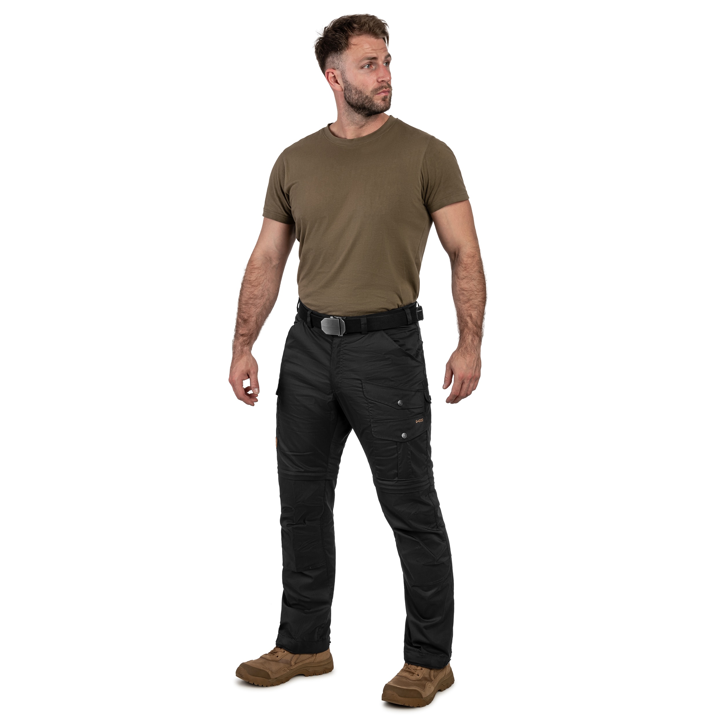 Штани Fjallraven Vidda Pro Lite Zip-Off TRS - Dark Grey