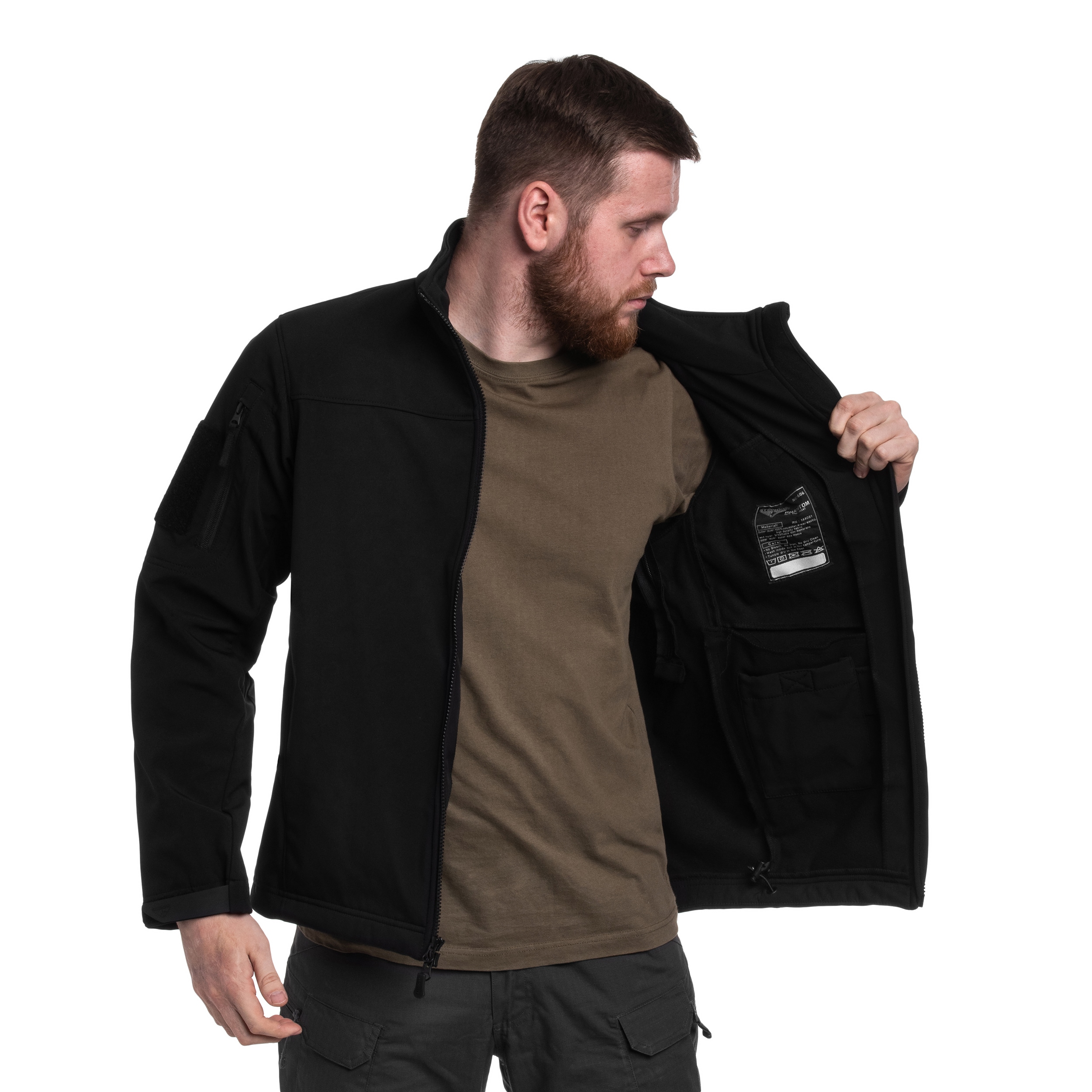 Kurtka Condor Phantom Softshell - Black