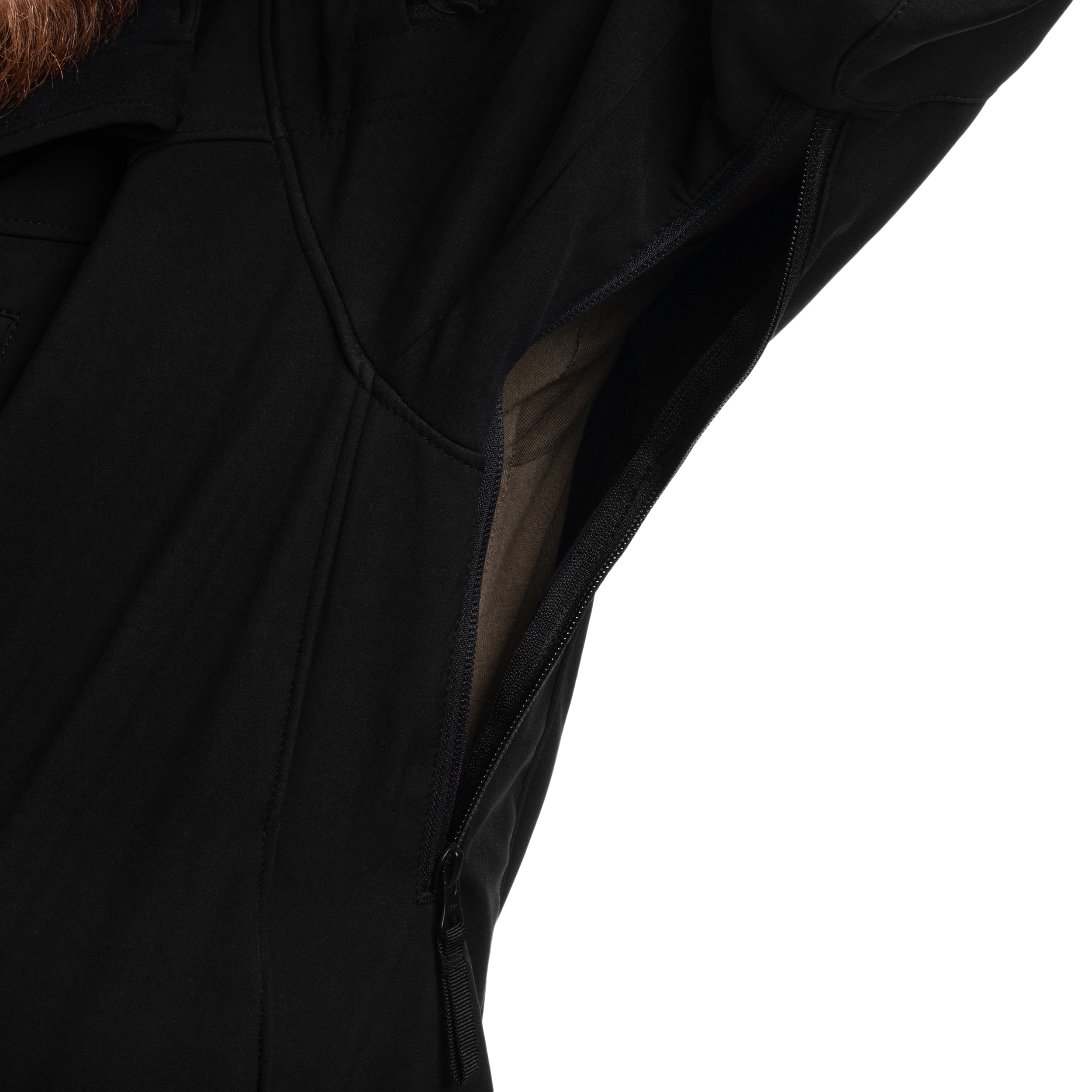 Kurtka Condor Phantom Softshell - Black