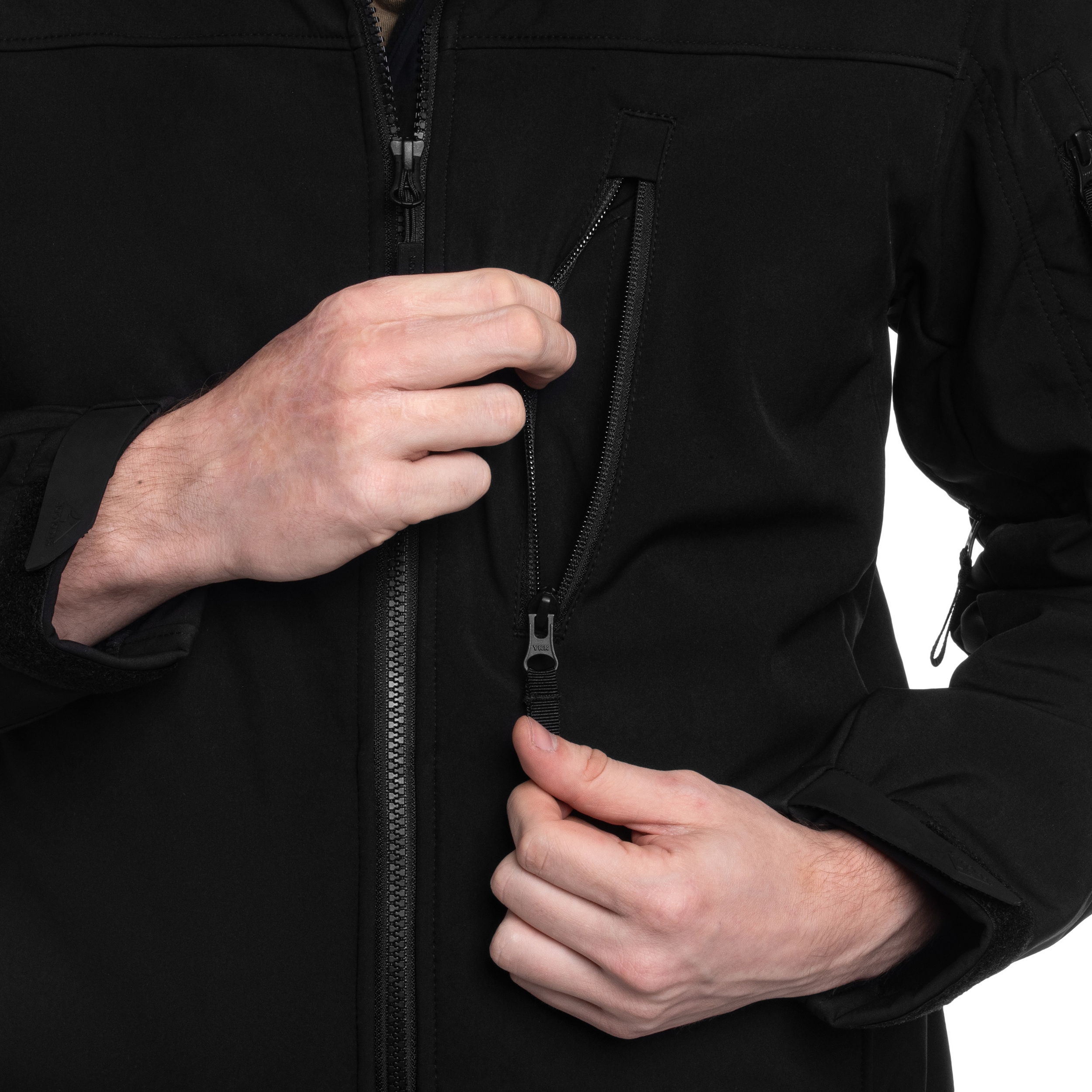 Kurtka Condor Phantom Softshell - Black