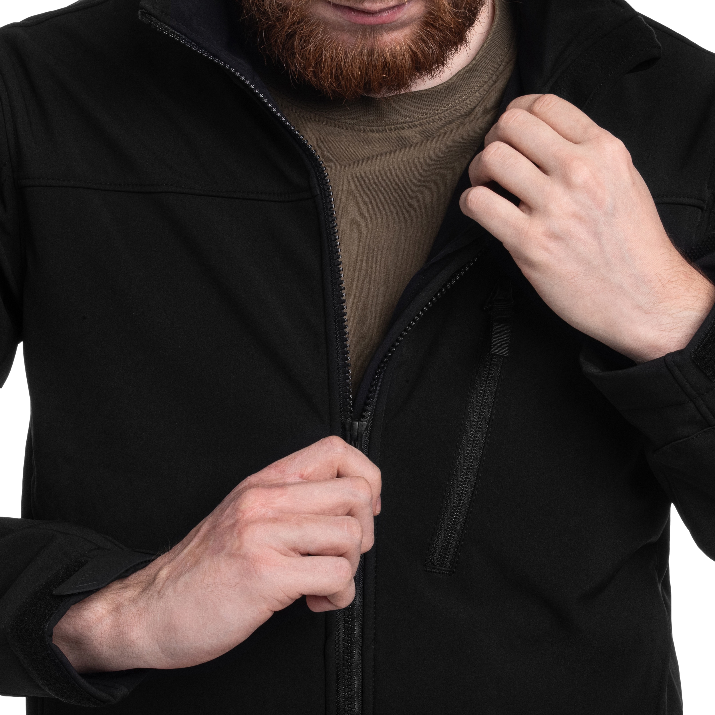 Kurtka Condor Phantom Softshell - Black