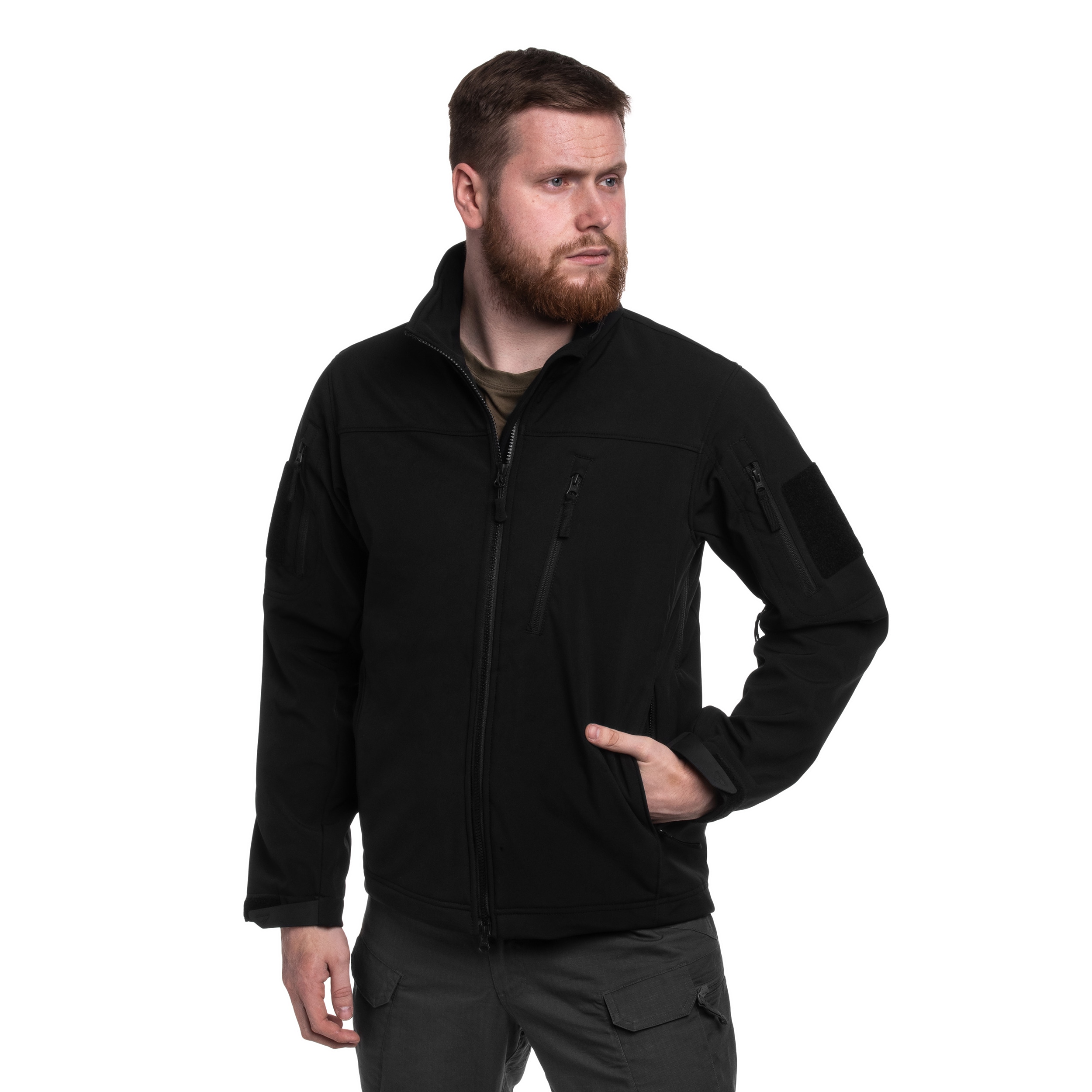 Kurtka Condor Phantom Softshell - Black