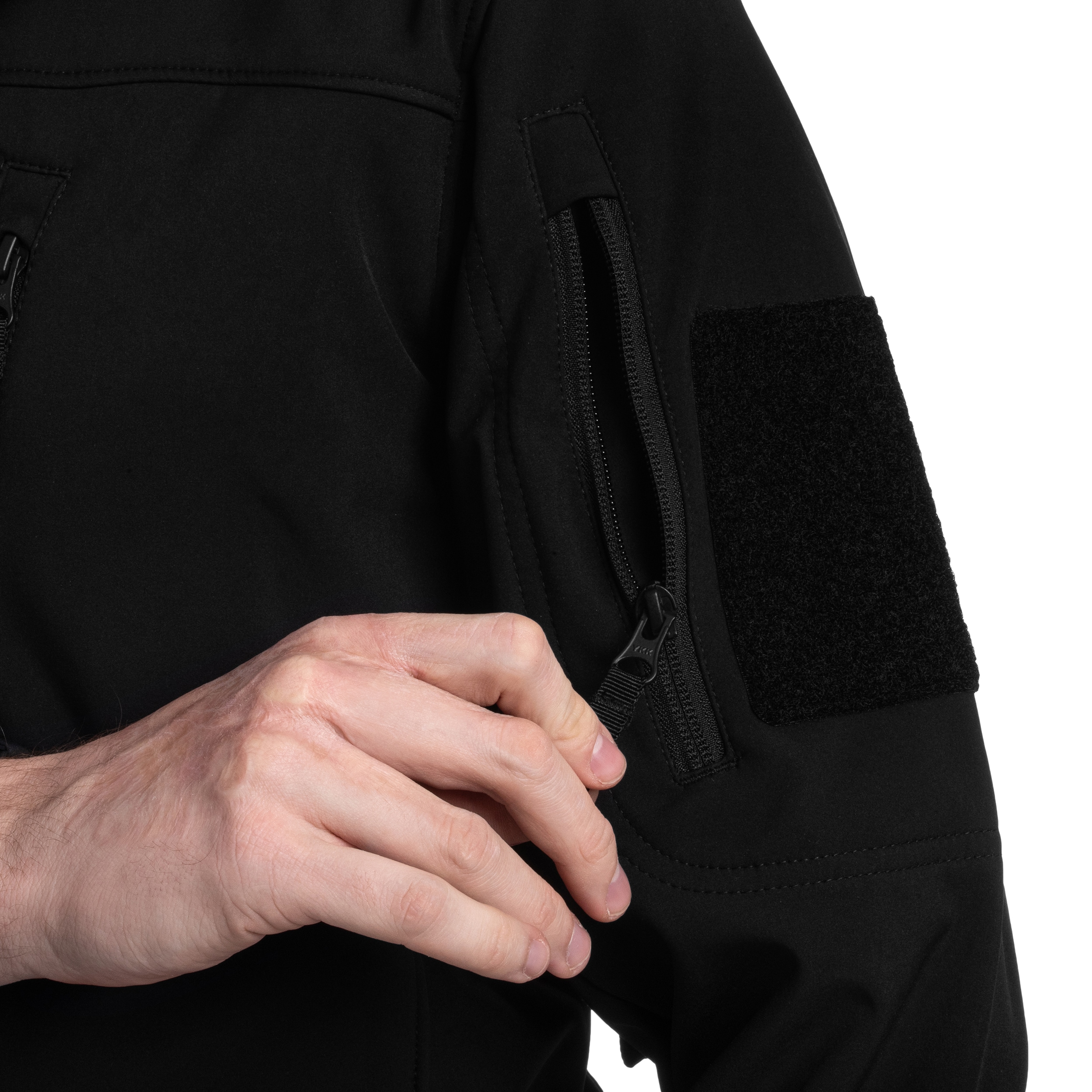 Kurtka Condor Phantom Softshell - Black