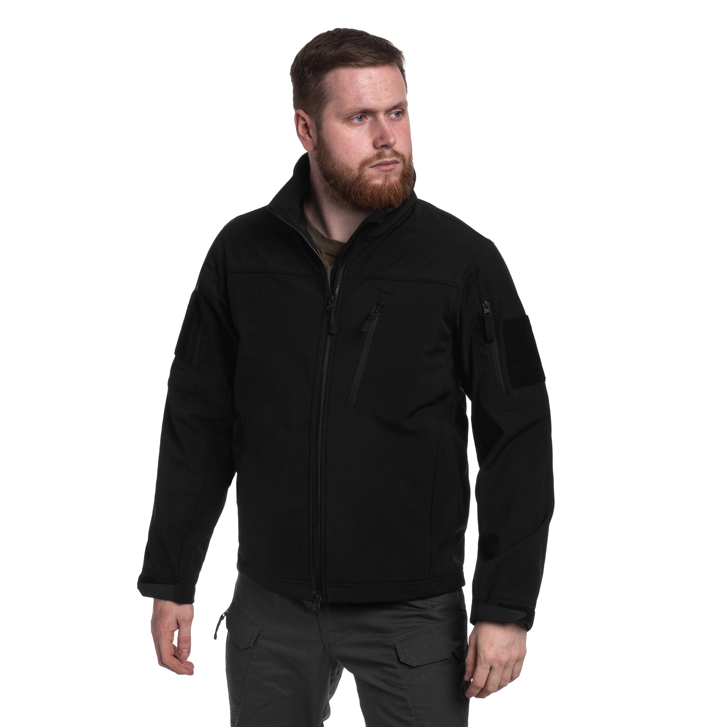 Kurtka Condor Phantom Softshell - Black