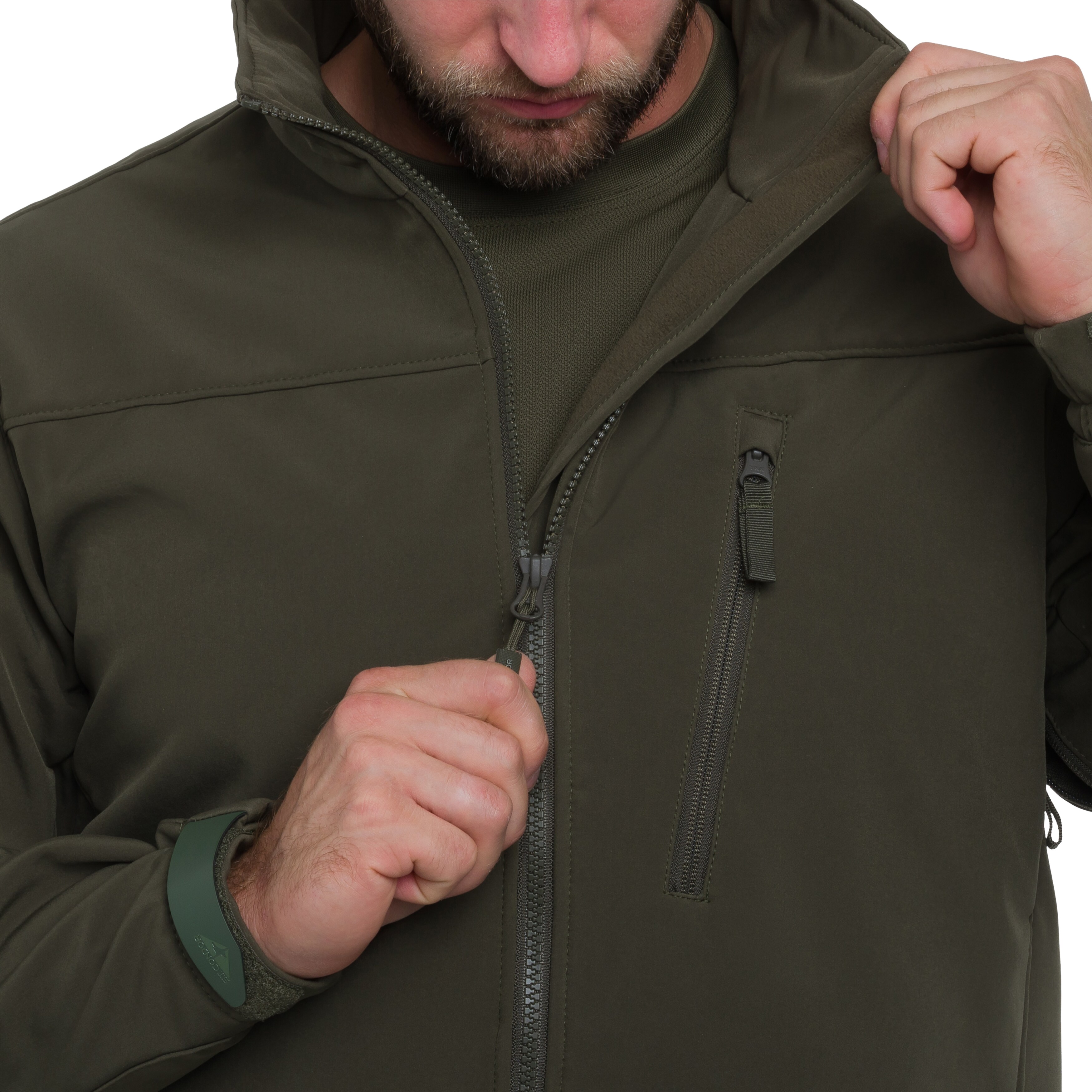 Kurtka Condor Phantom Softshell - Olive Drab