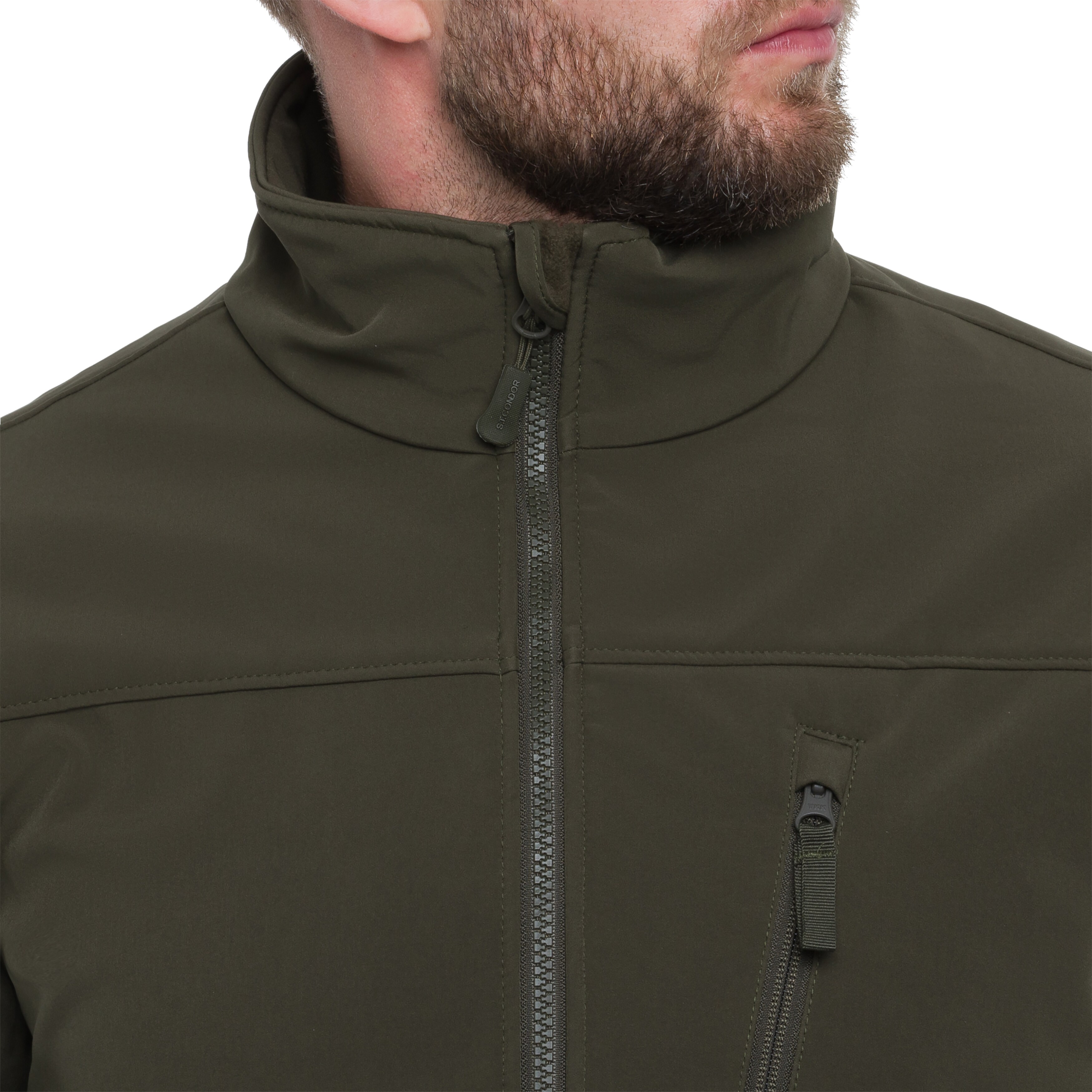 Kurtka Condor Phantom Softshell - Olive Drab