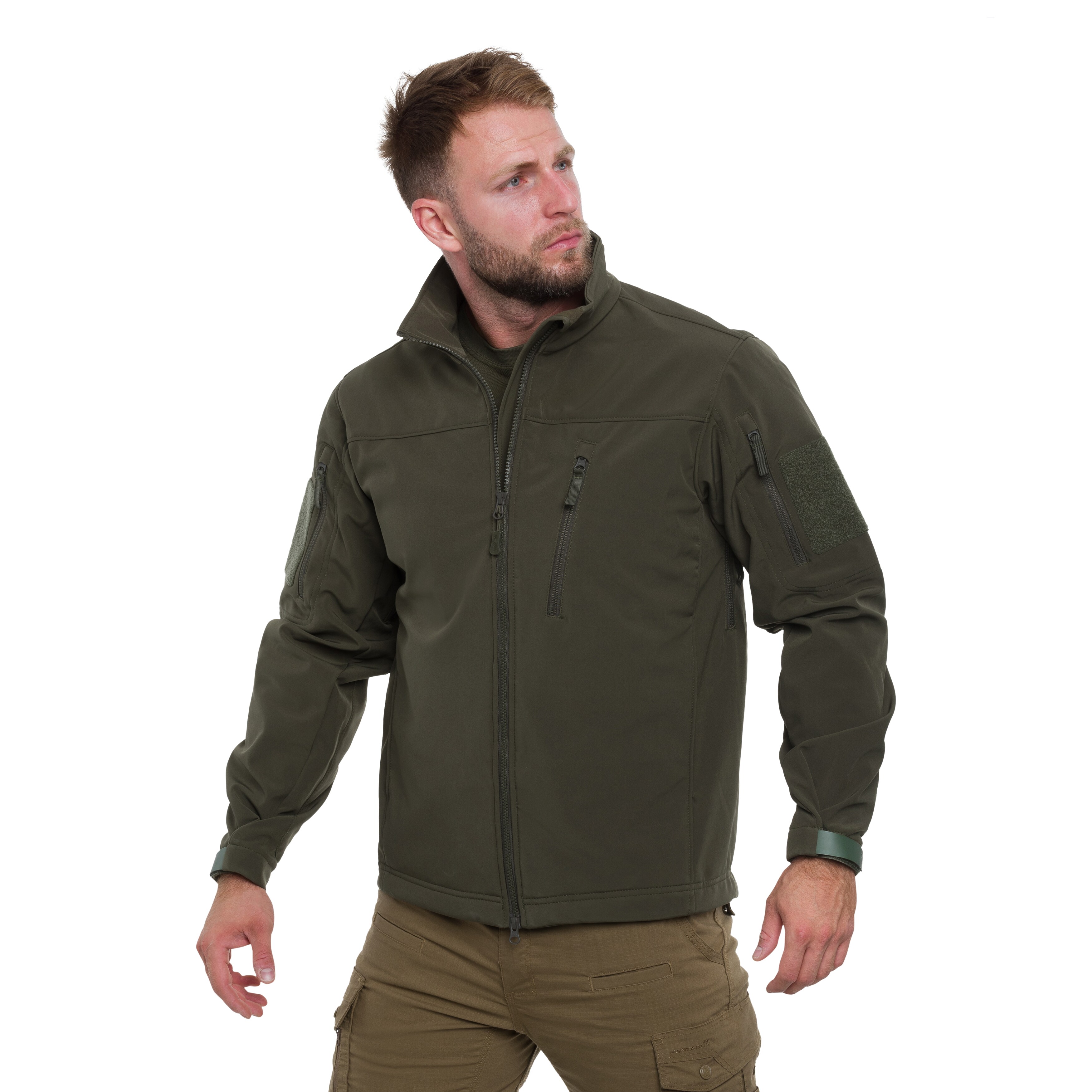 Kurtka Condor Phantom Softshell - Olive Drab