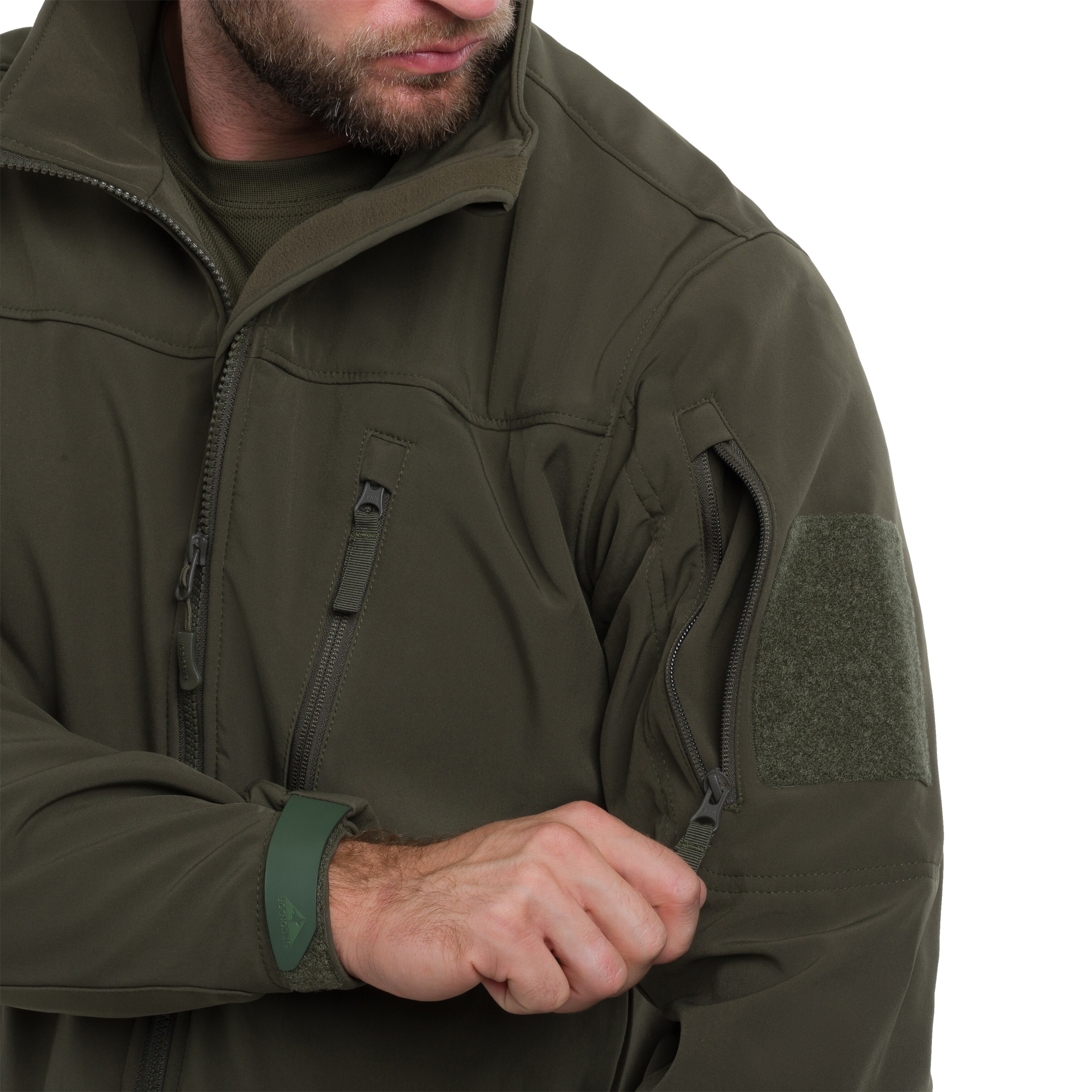 Kurtka Condor Phantom Softshell - Olive Drab