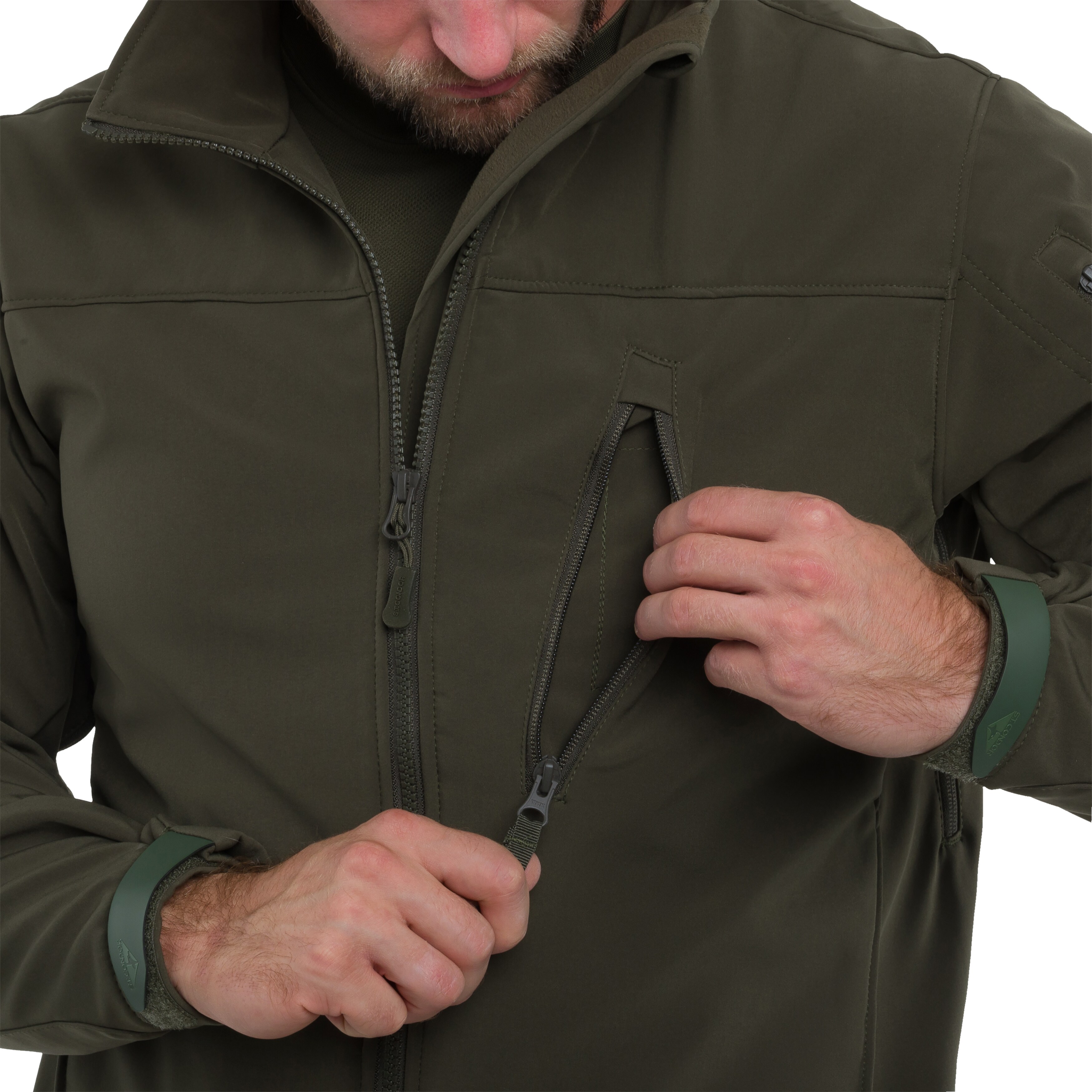 Kurtka Condor Phantom Softshell - Olive Drab