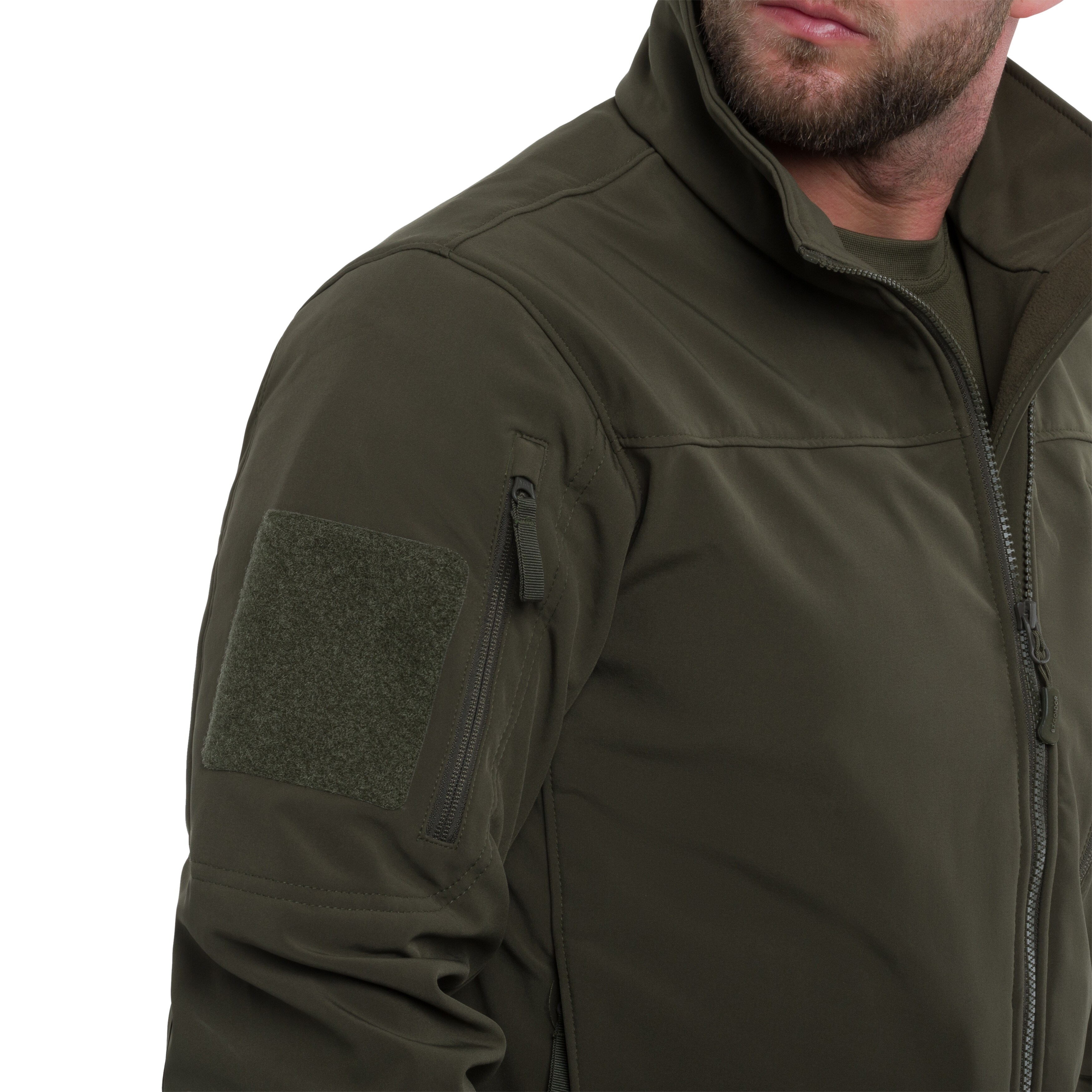 Kurtka Condor Phantom Softshell - Olive Drab