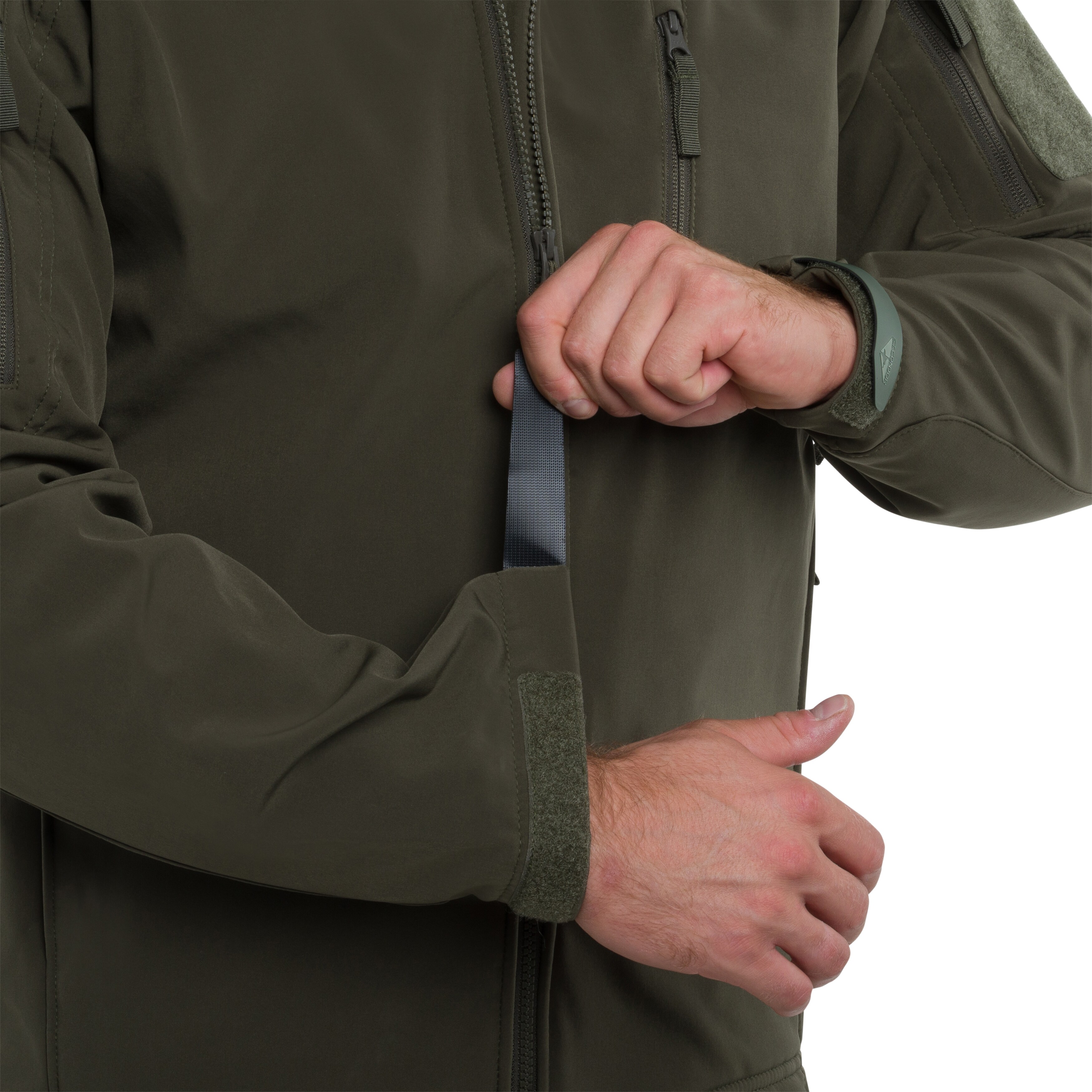 Kurtka Condor Phantom Softshell - Olive Drab