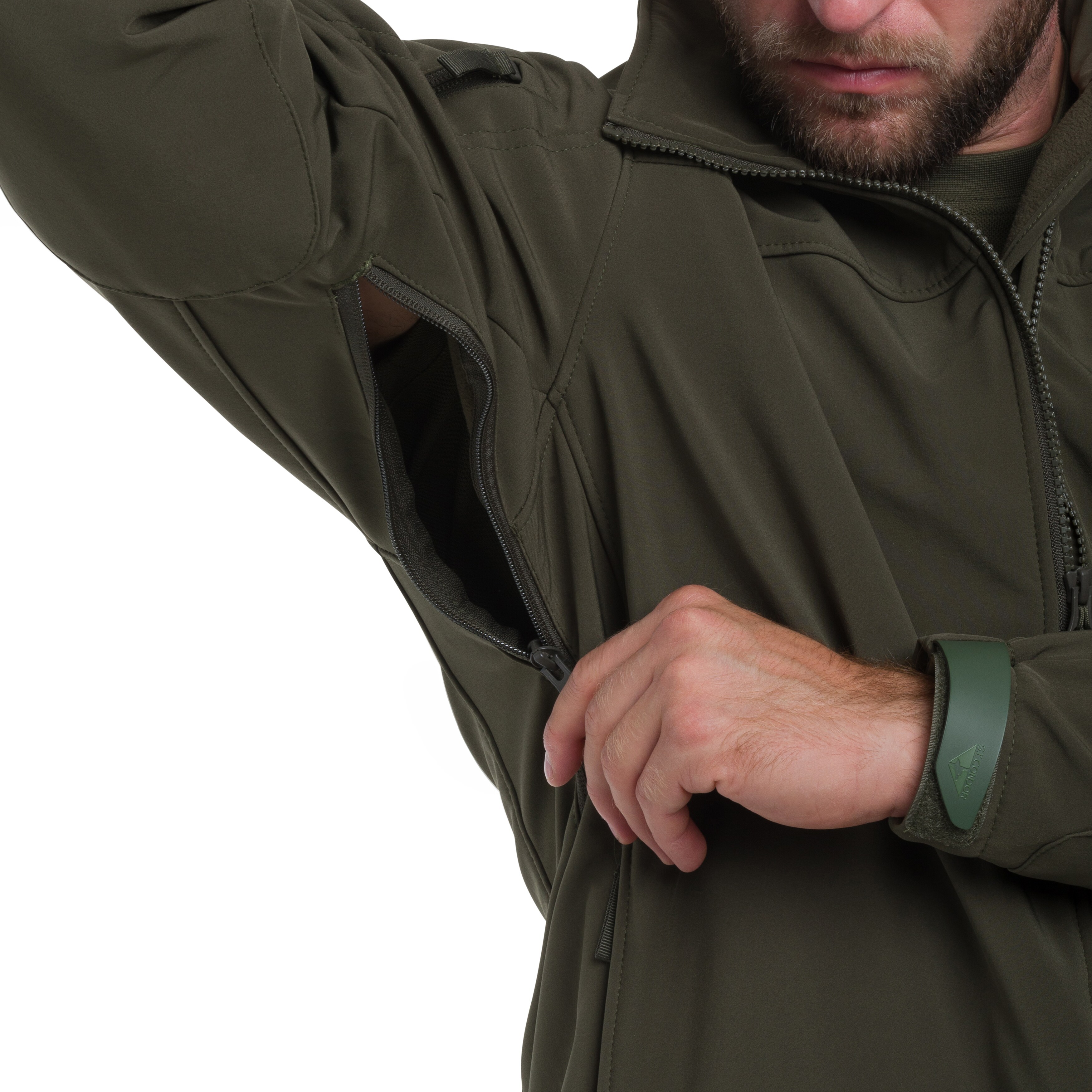 Kurtka Condor Phantom Softshell - Olive Drab