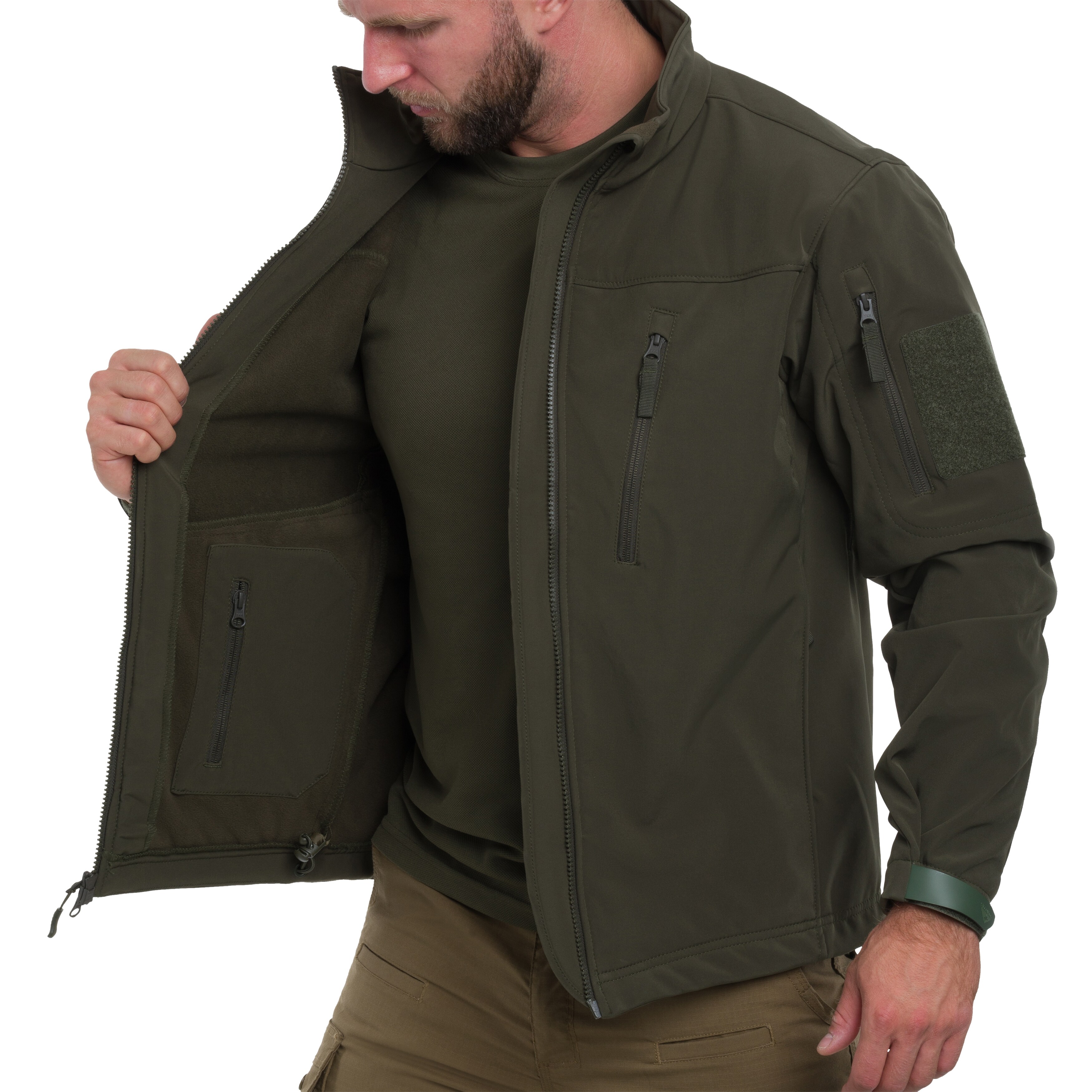 Kurtka Condor Phantom Softshell - Olive Drab