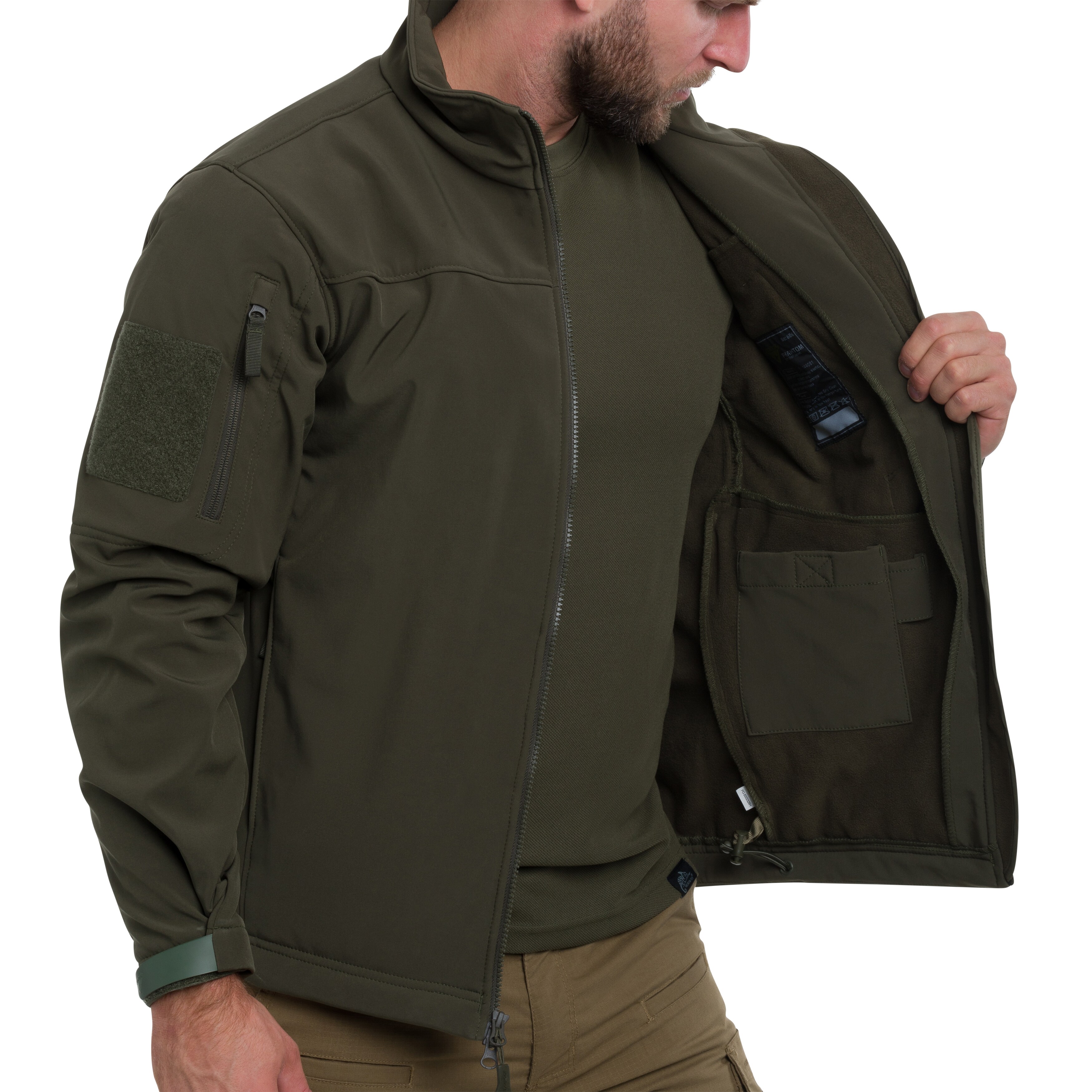 Kurtka Condor Phantom Softshell - Olive Drab