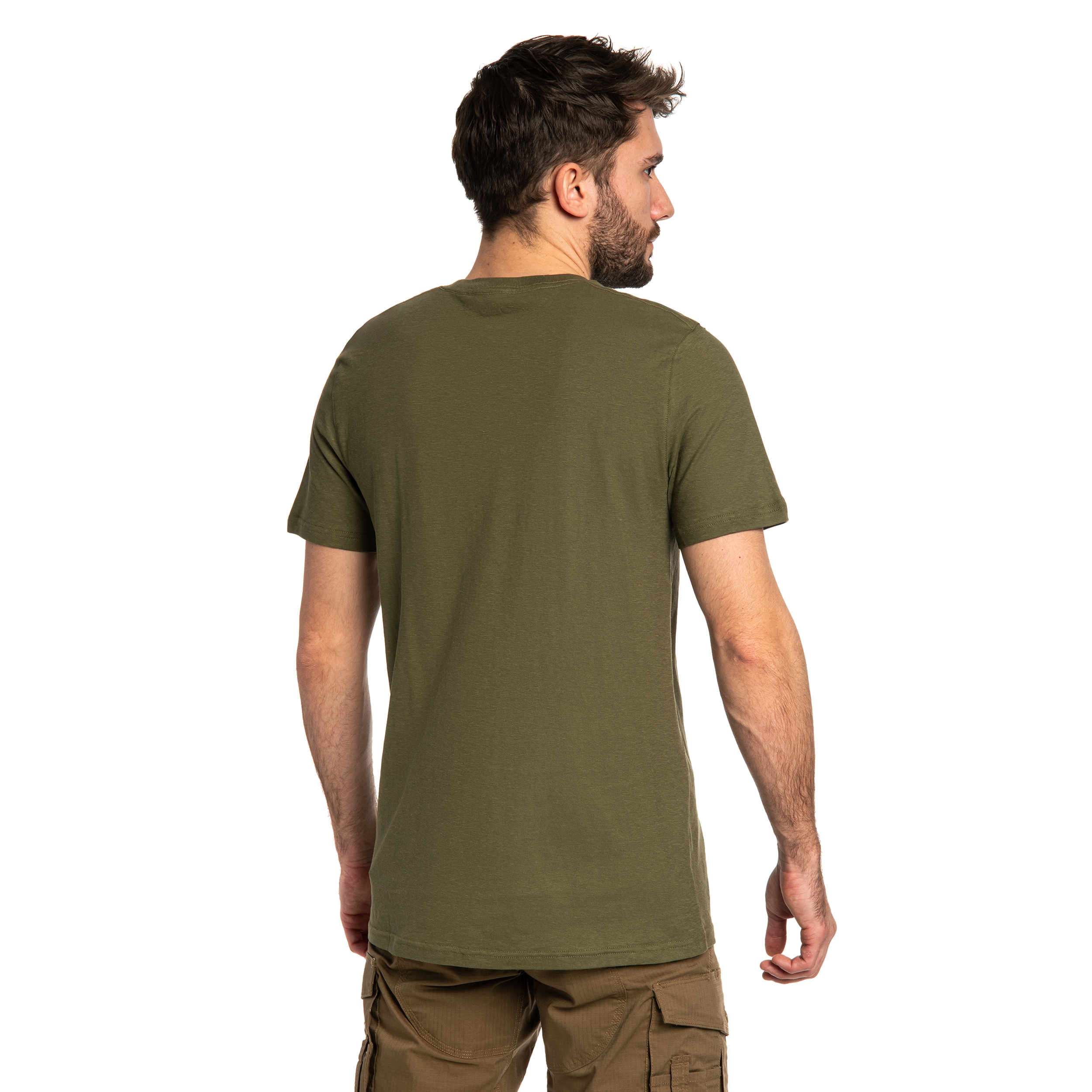 Koszulka T-Shirt Fjallraven Hemp Blend - Green