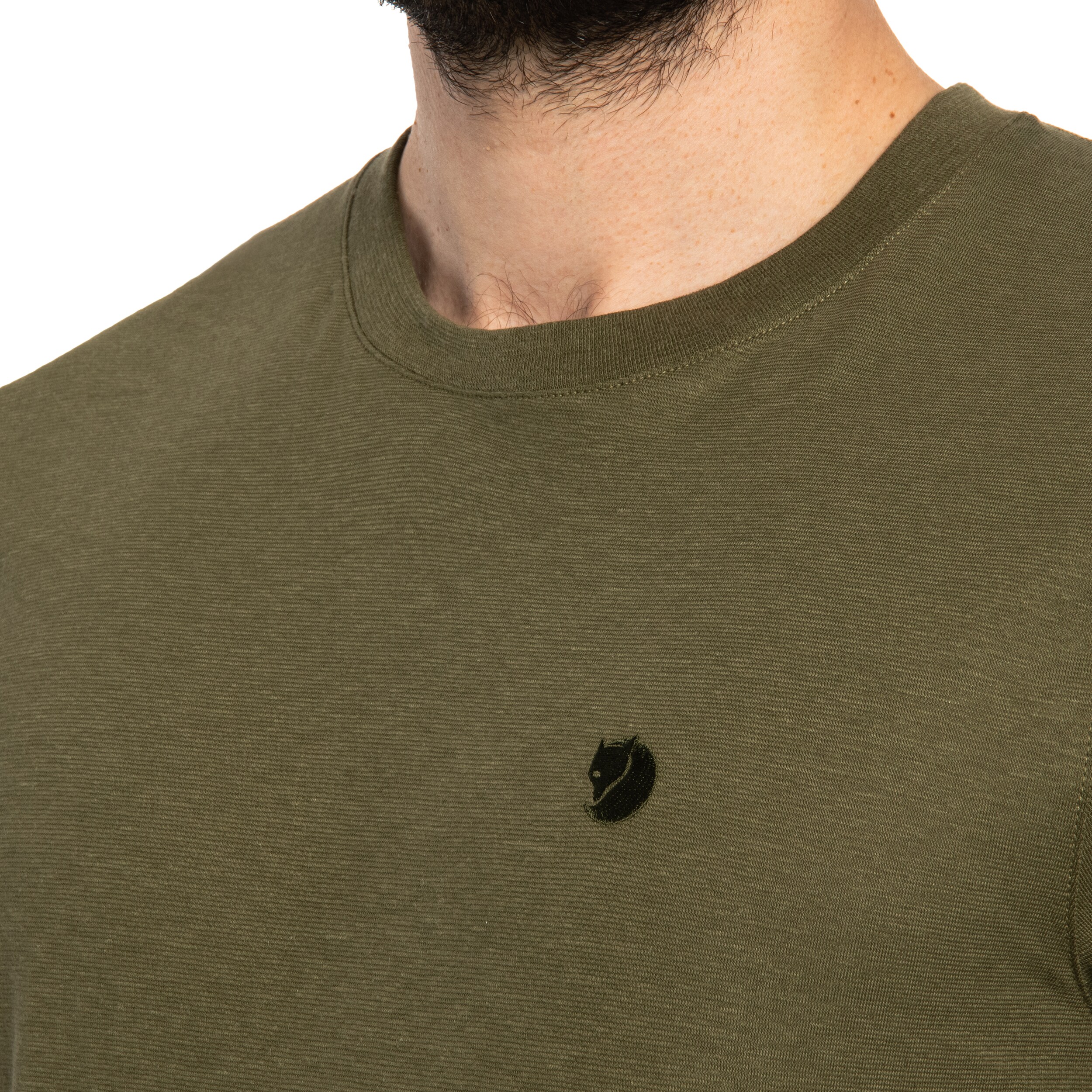 Koszulka T-Shirt Fjallraven Hemp Blend - Green